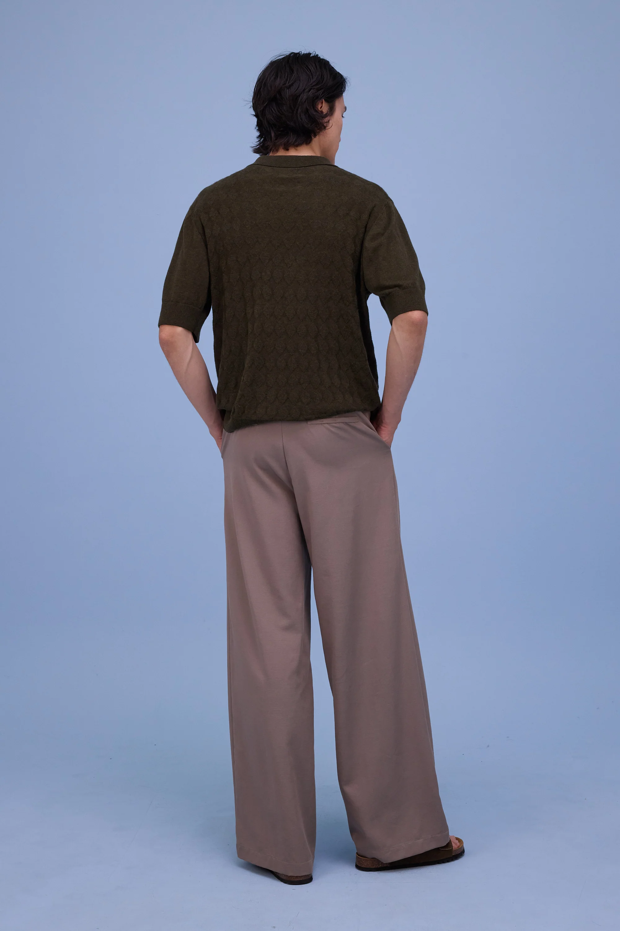 Haboro polotrui in nori green - Image 3