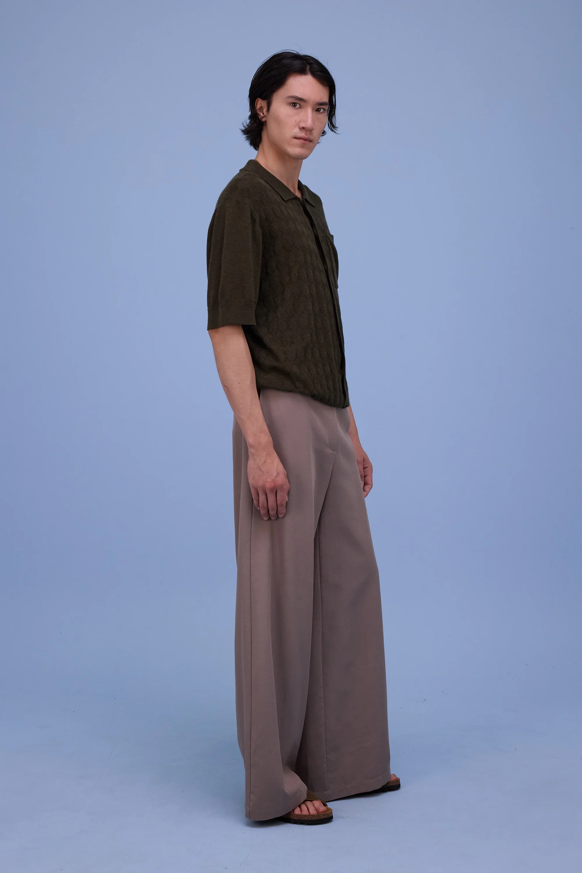 Haboro polotrui in nori green - Image 4