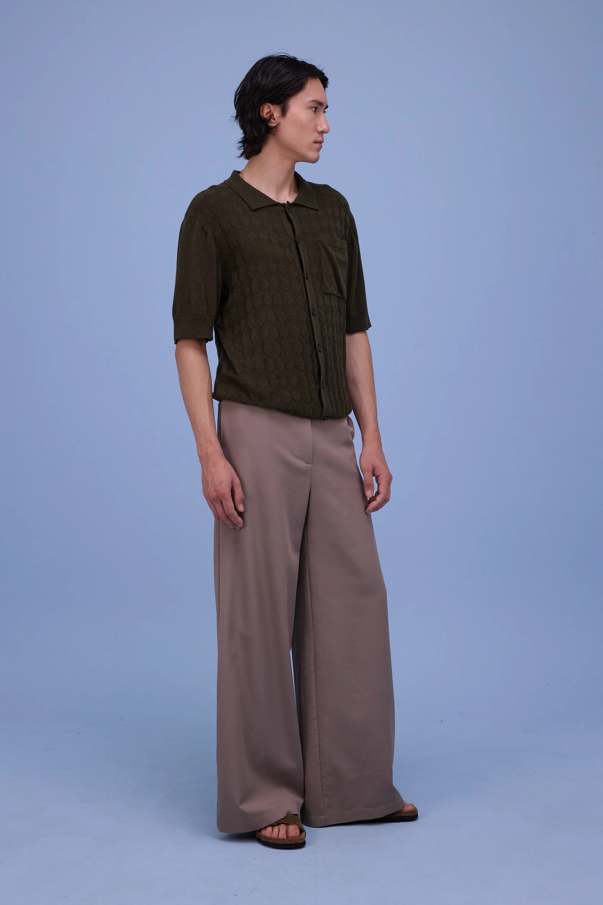 Haboro polotrui in nori green - Image 5