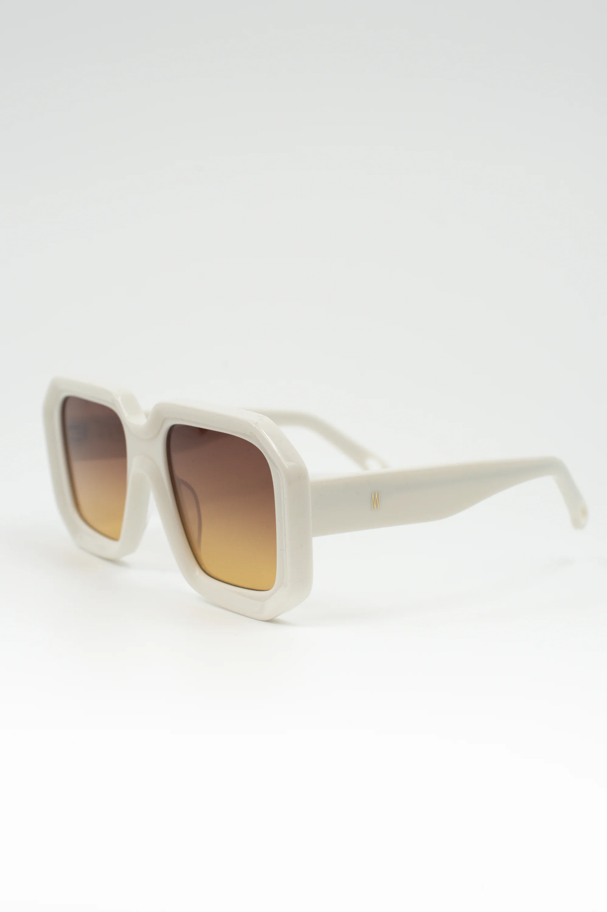 Onassis zonnebril cream / yellow - Image 3