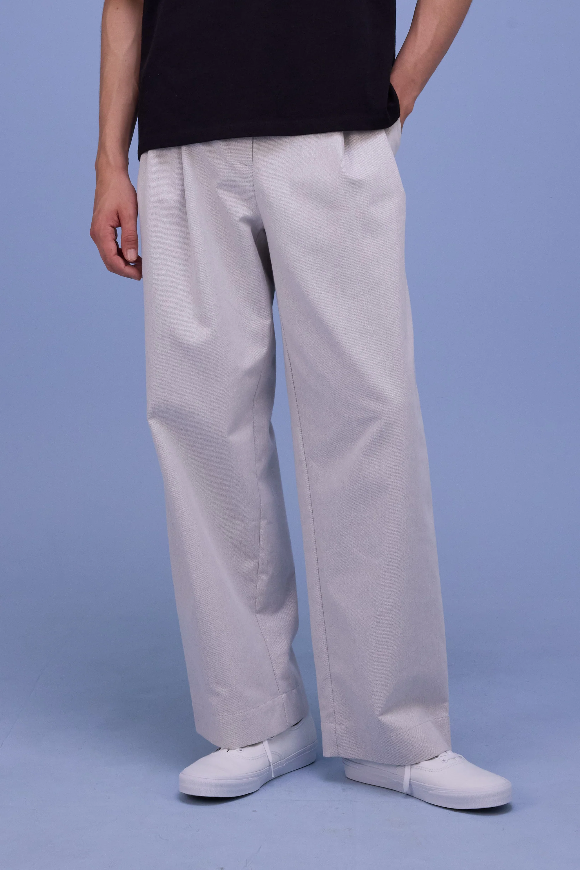 Harpo broek in silver - Image 6