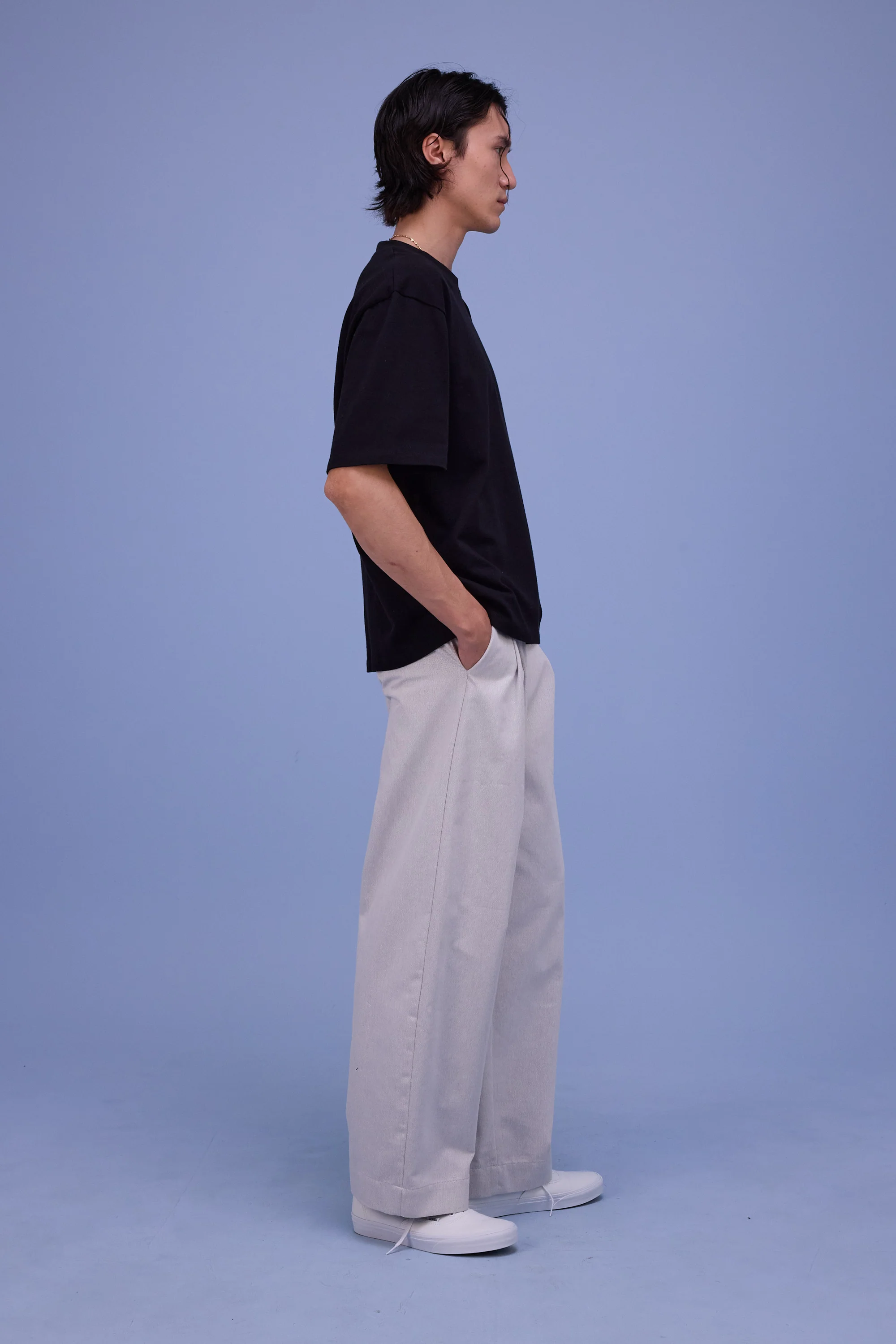 Harpo broek in silver - Image 7