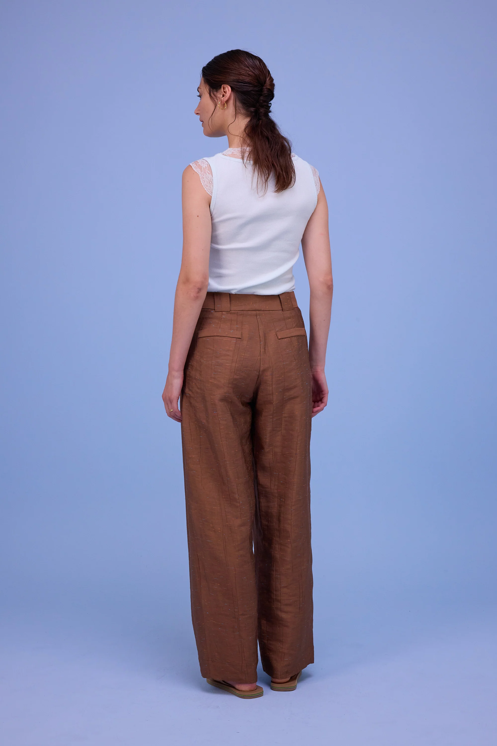 Harpo broek in biscuit santoso - Image 3