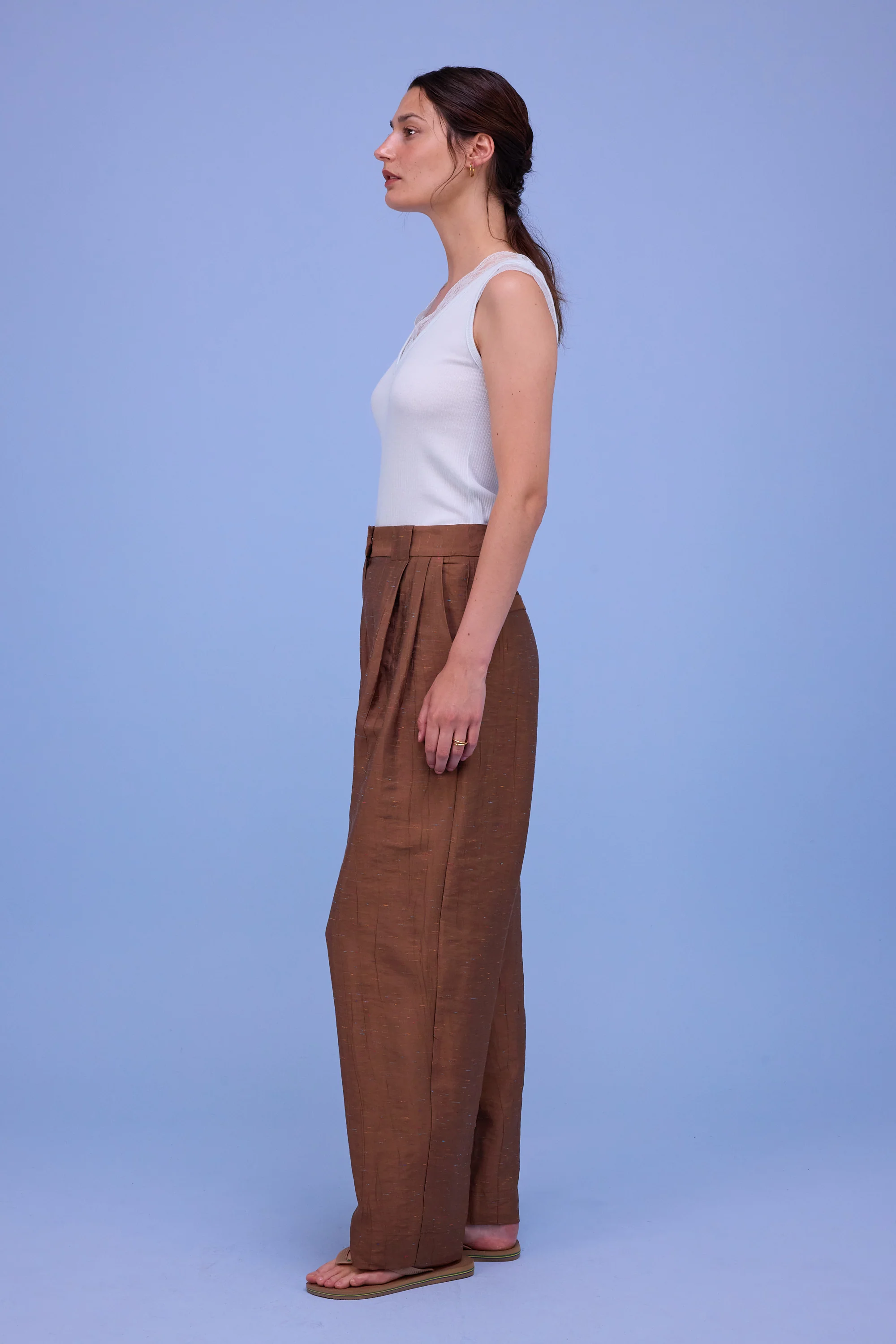Harpo broek in biscuit santoso - Image 4