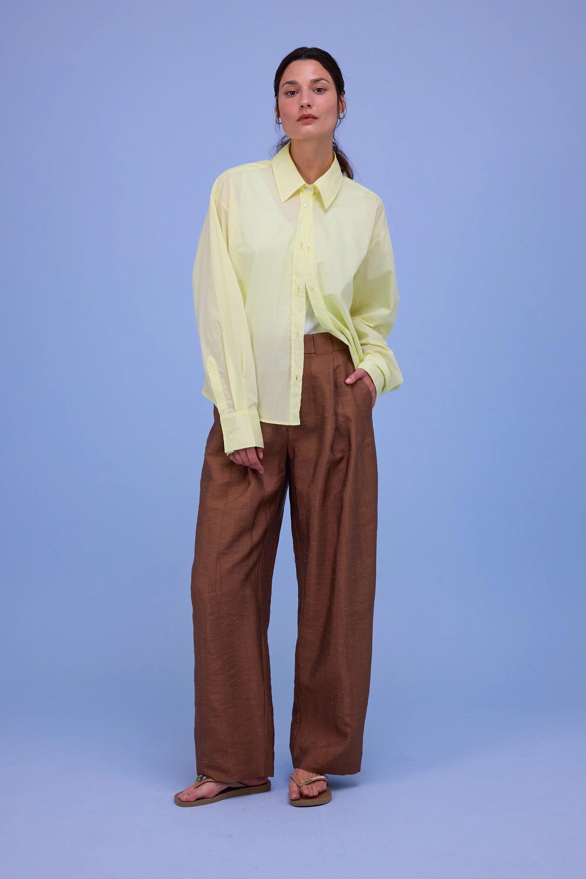 Harpo broek in biscuit santoso - Image 7
