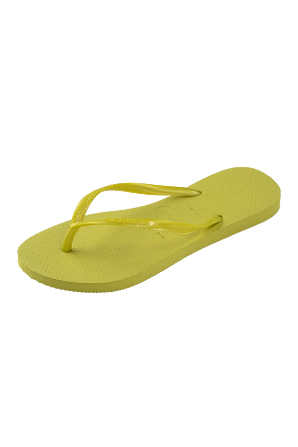 Havaianas | Slim flip flop in wild lime - Image 2