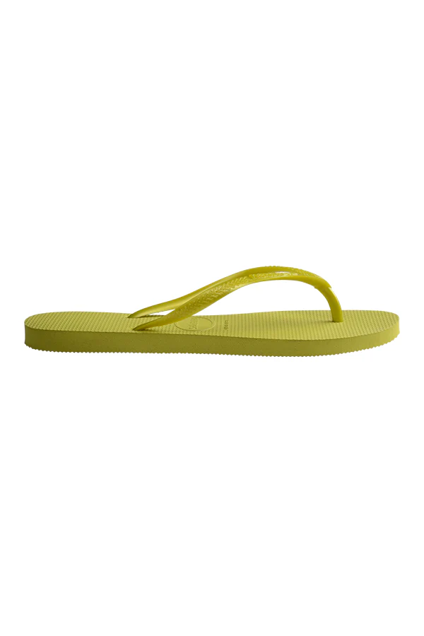 Havaianas | Slim flip flop in wild lime - Image 3