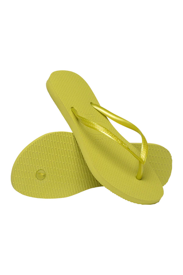 Havaianas | Slim flip flop in wild lime - Image 4