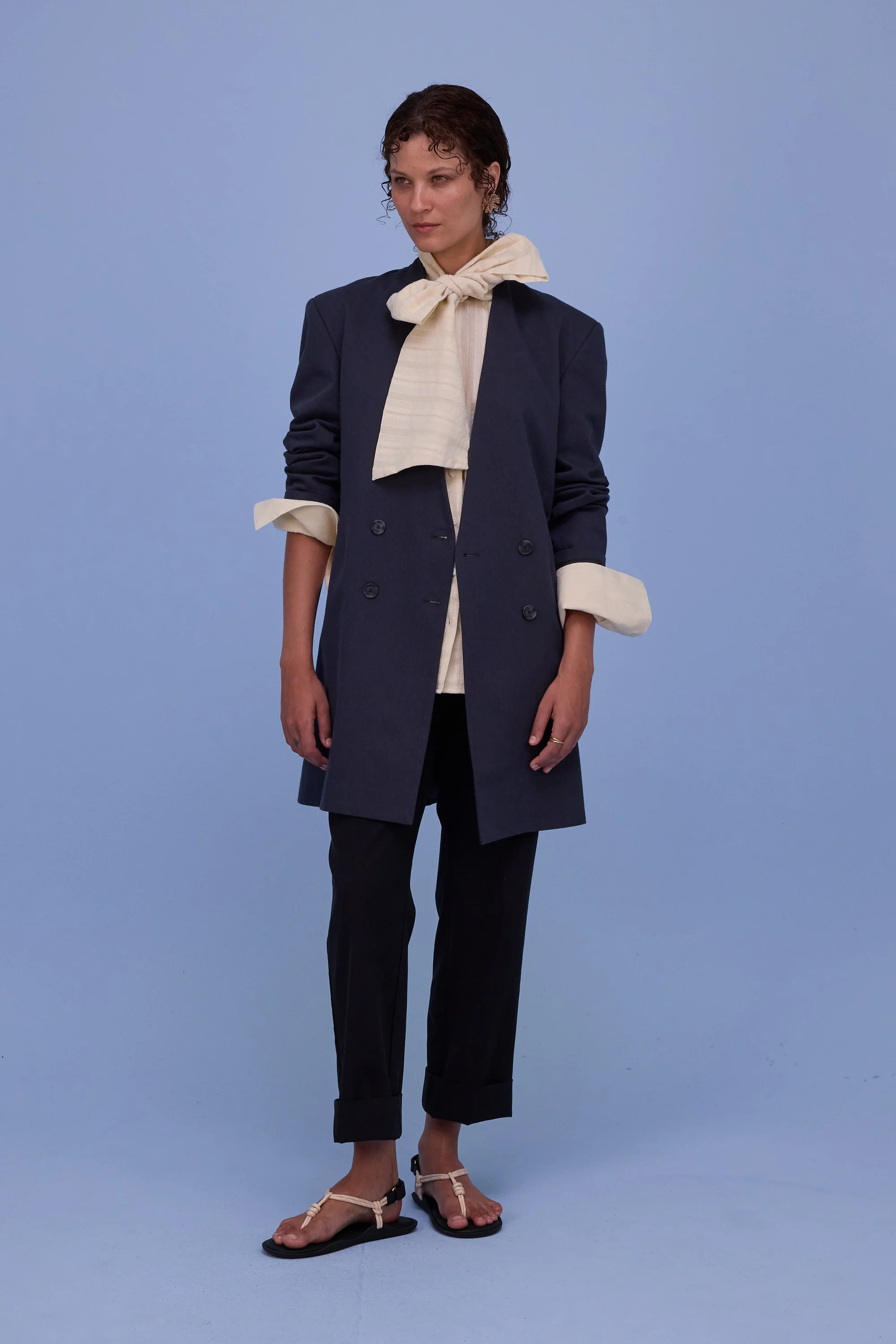 Gilou hemd in papyrus french cotton - Image 5