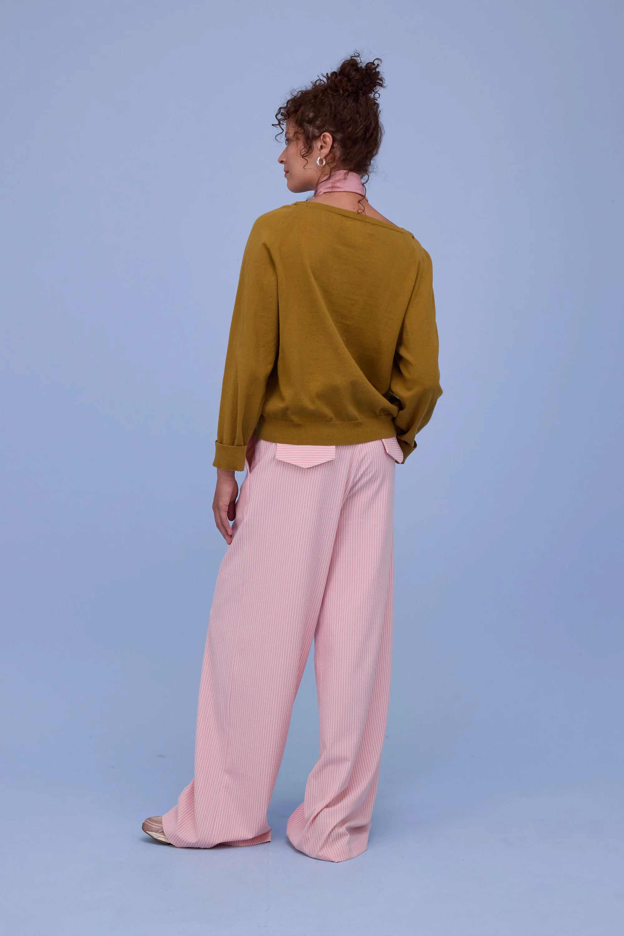 Honfleur trui in mustard - Image 3