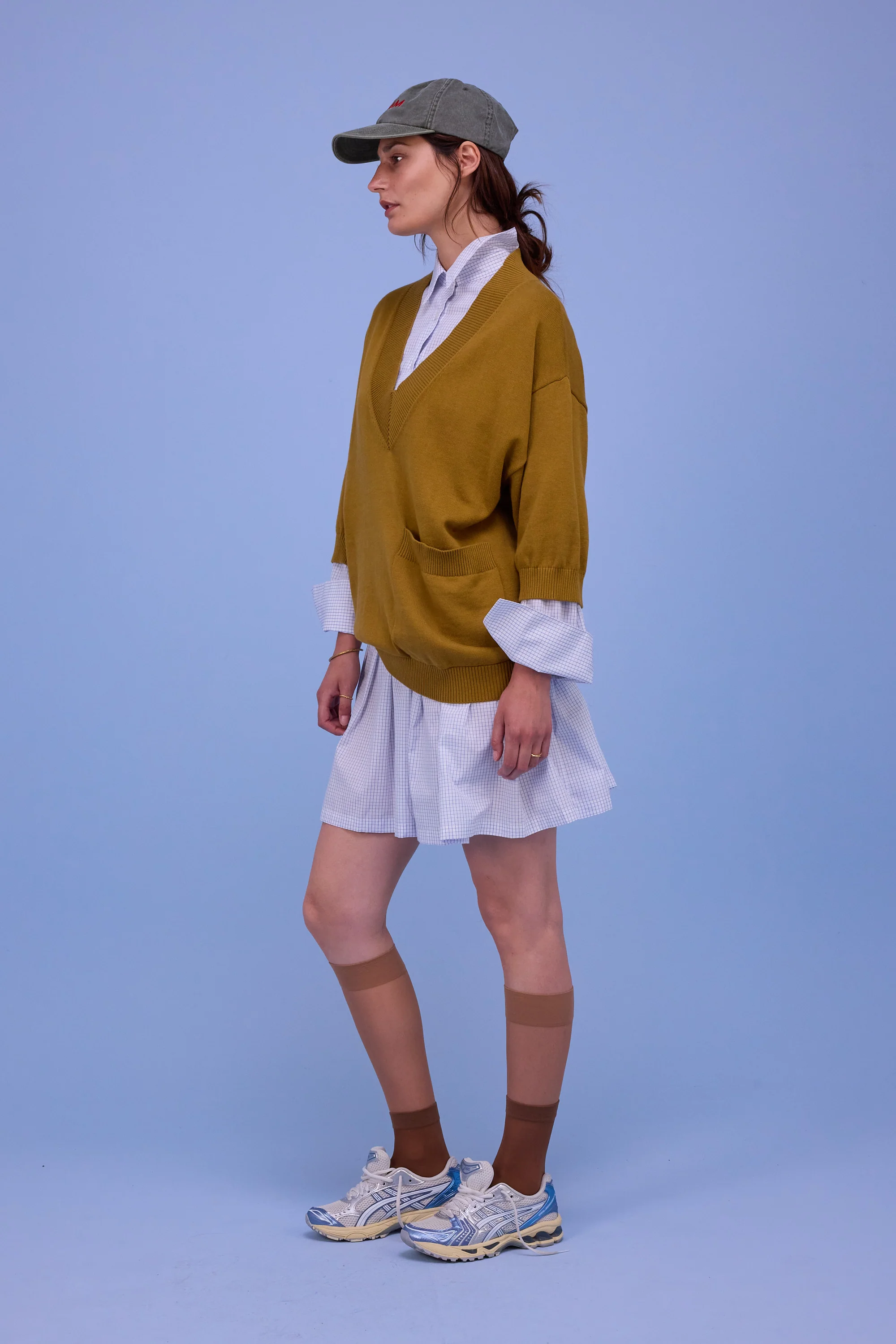 Horsens trui in mustard - Image 2