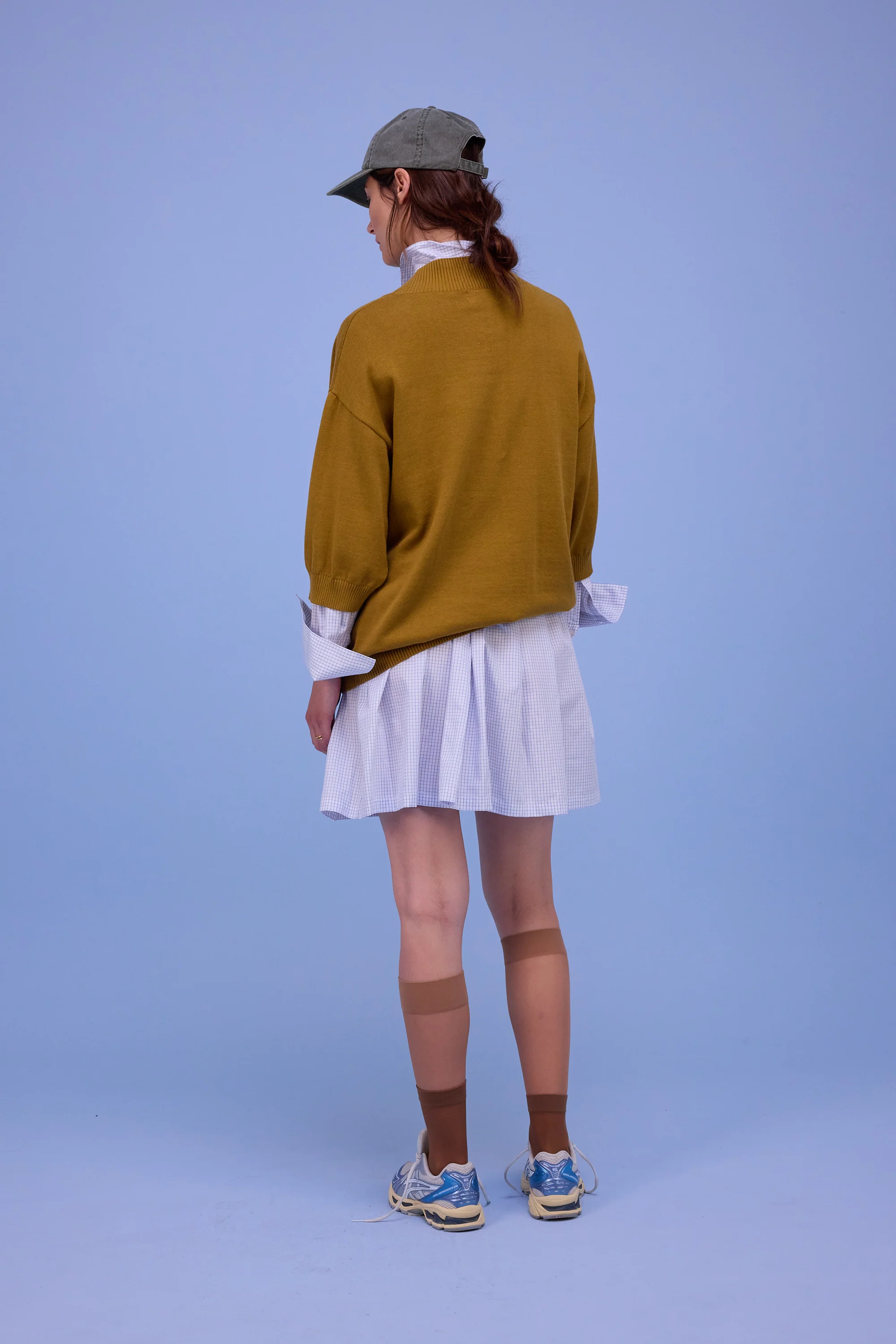 Horsens trui in mustard - Image 3
