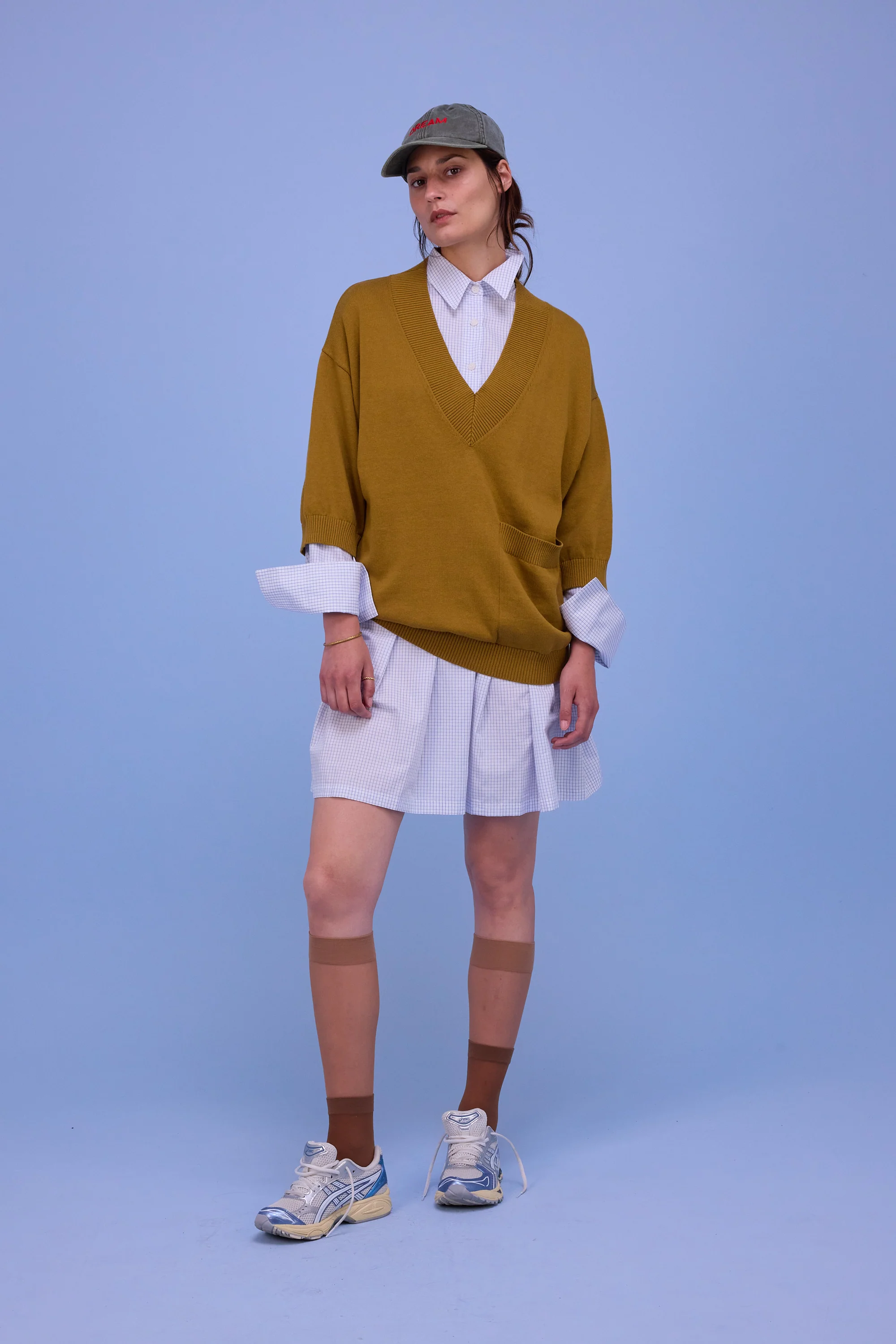 Horsens trui in mustard - Image 4