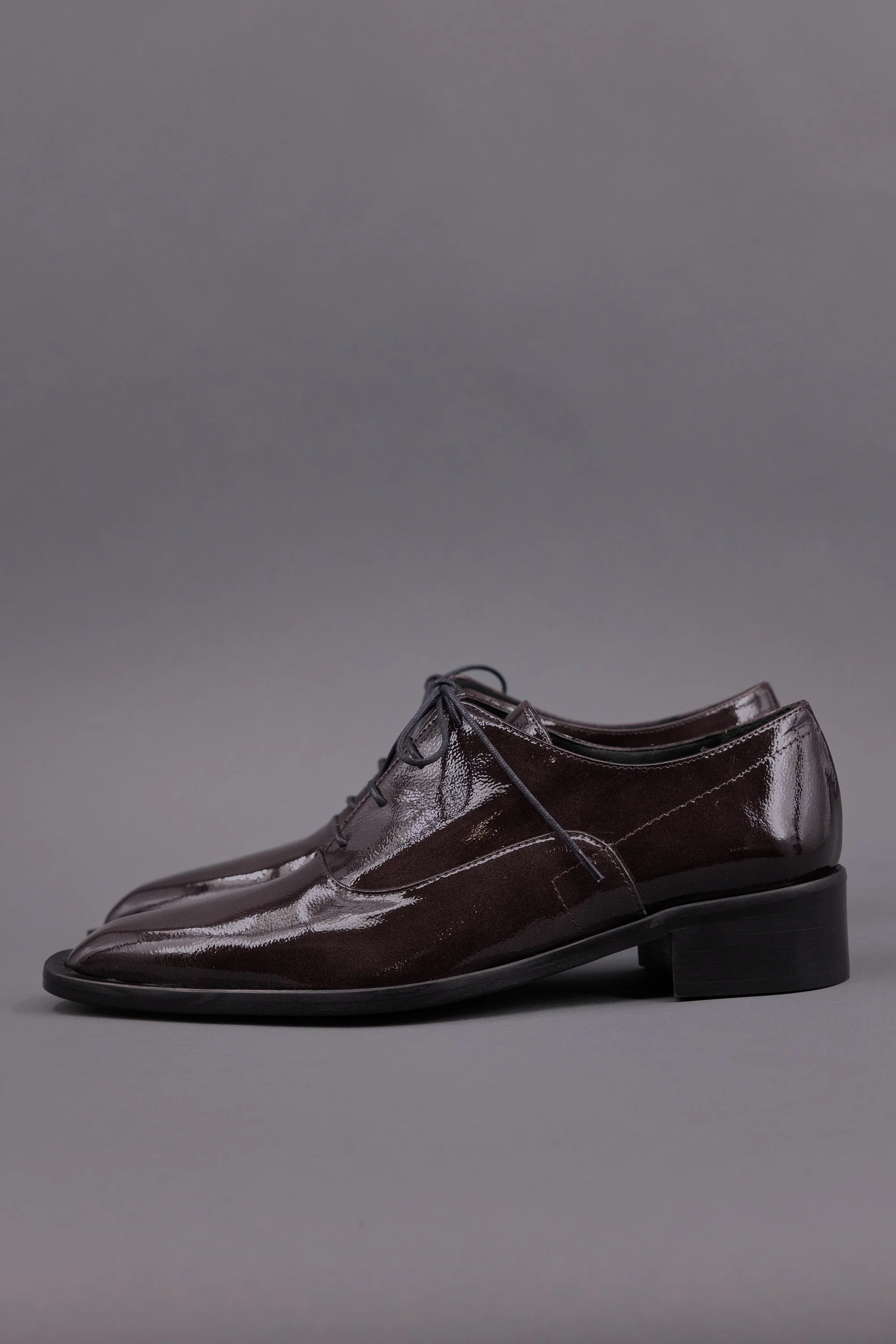 Goya veterschoen in patent after dark