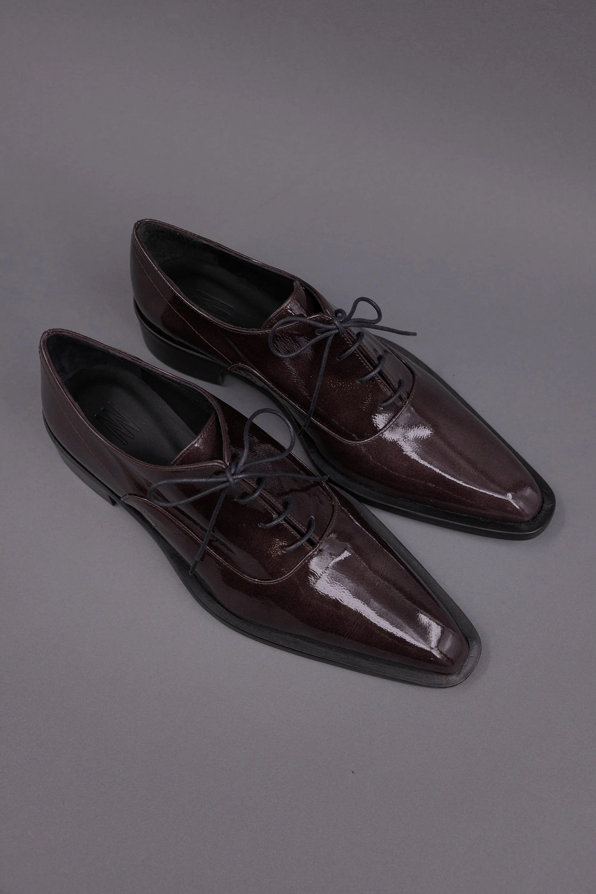 Goya veterschoen in patent after dark - Image 2