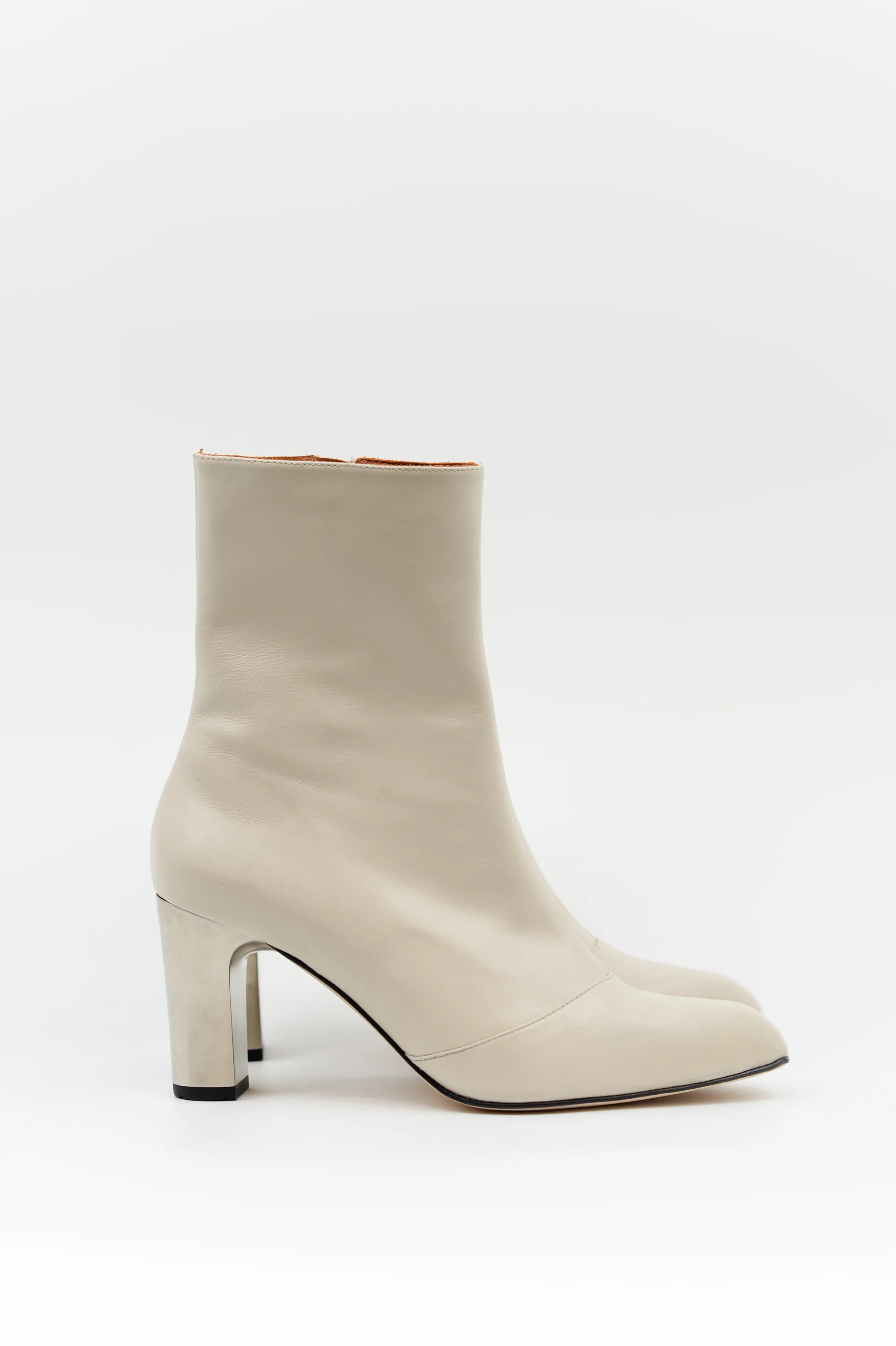 Elize laarsje in ivory - Image 4