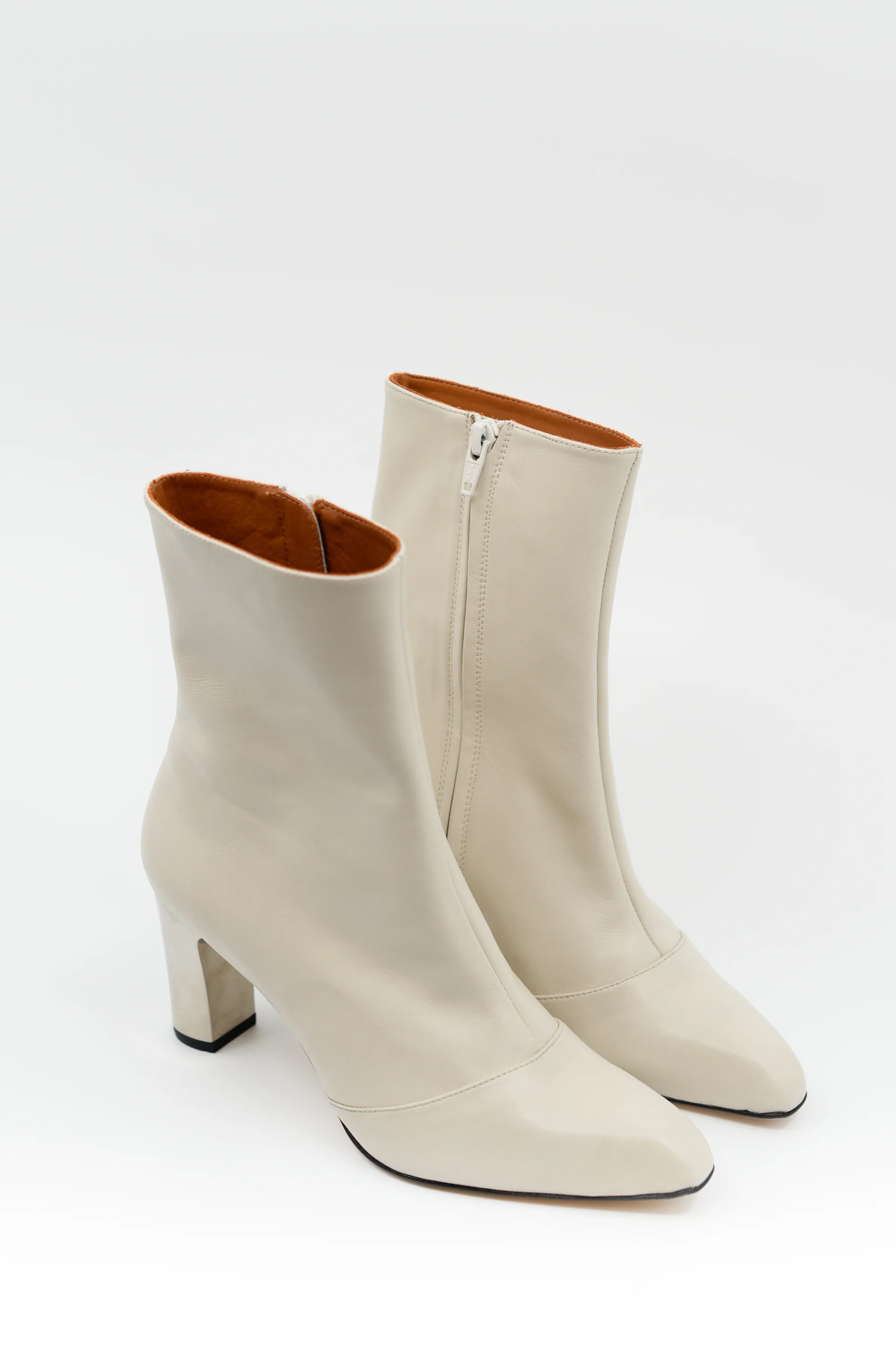 Elize laarsje in ivory - Image 5