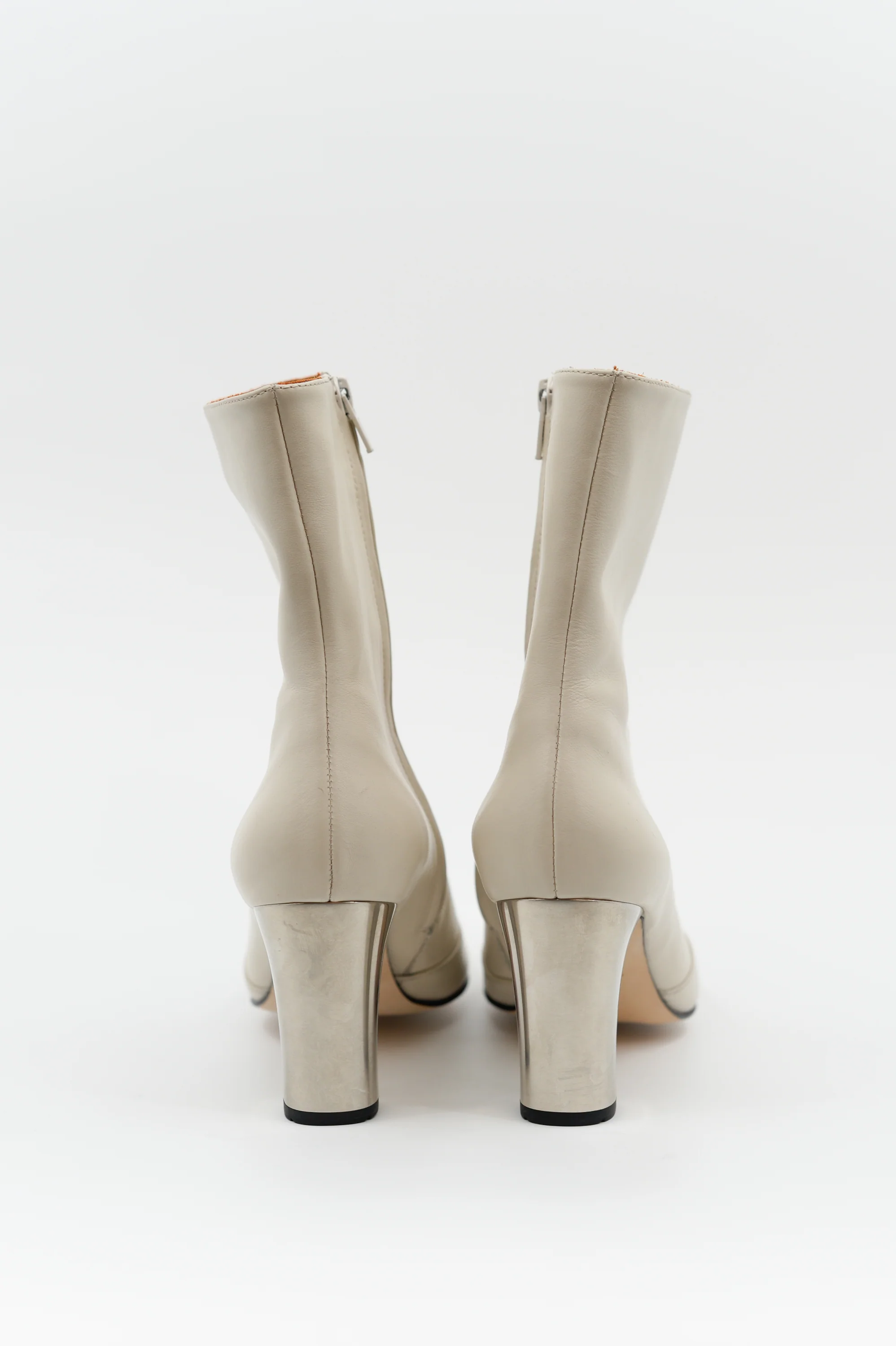 Elize laarsje in ivory - Image 7