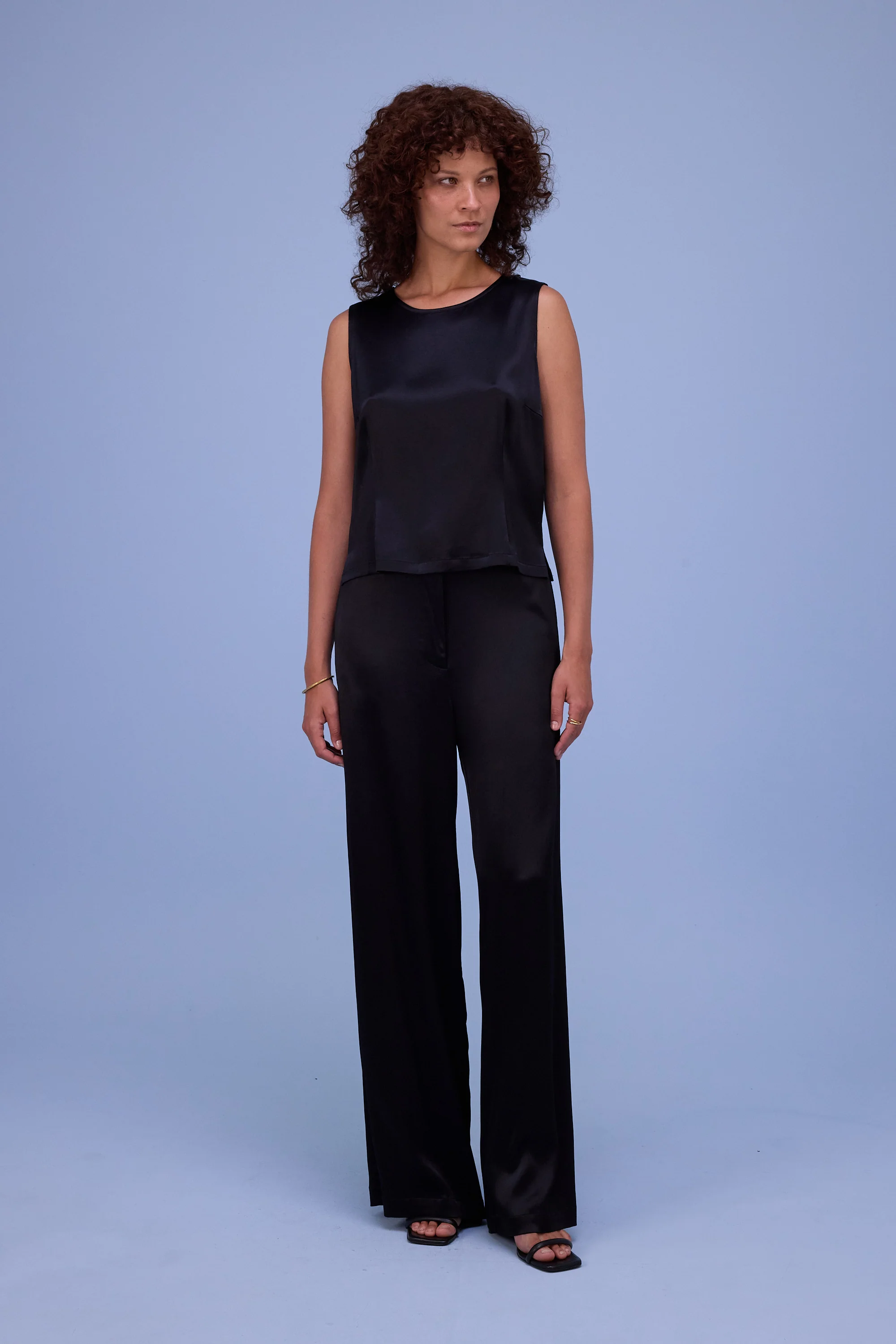 Hector broek in shiny black - Image 4
