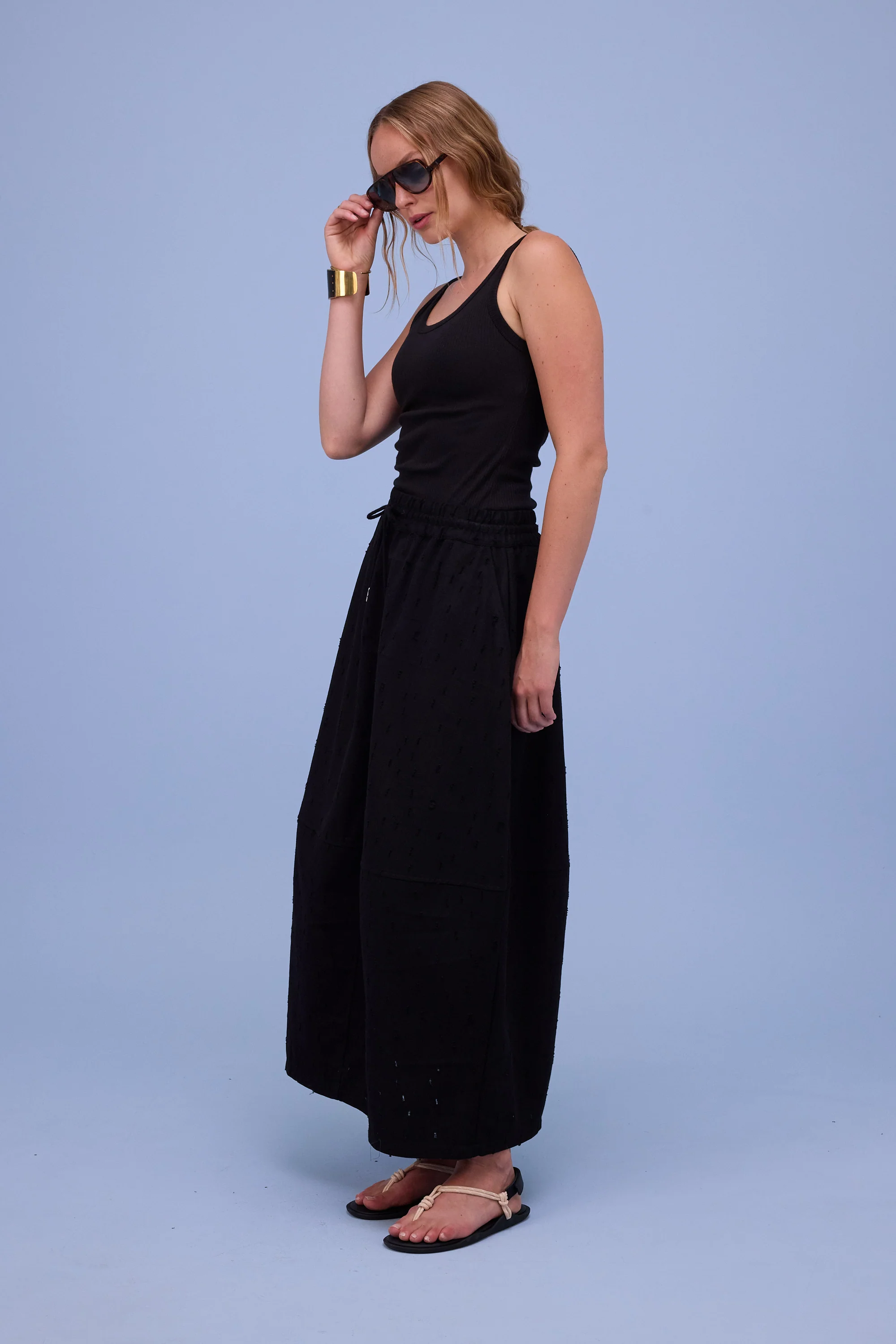 Huma zwarte tanktop - Image 3