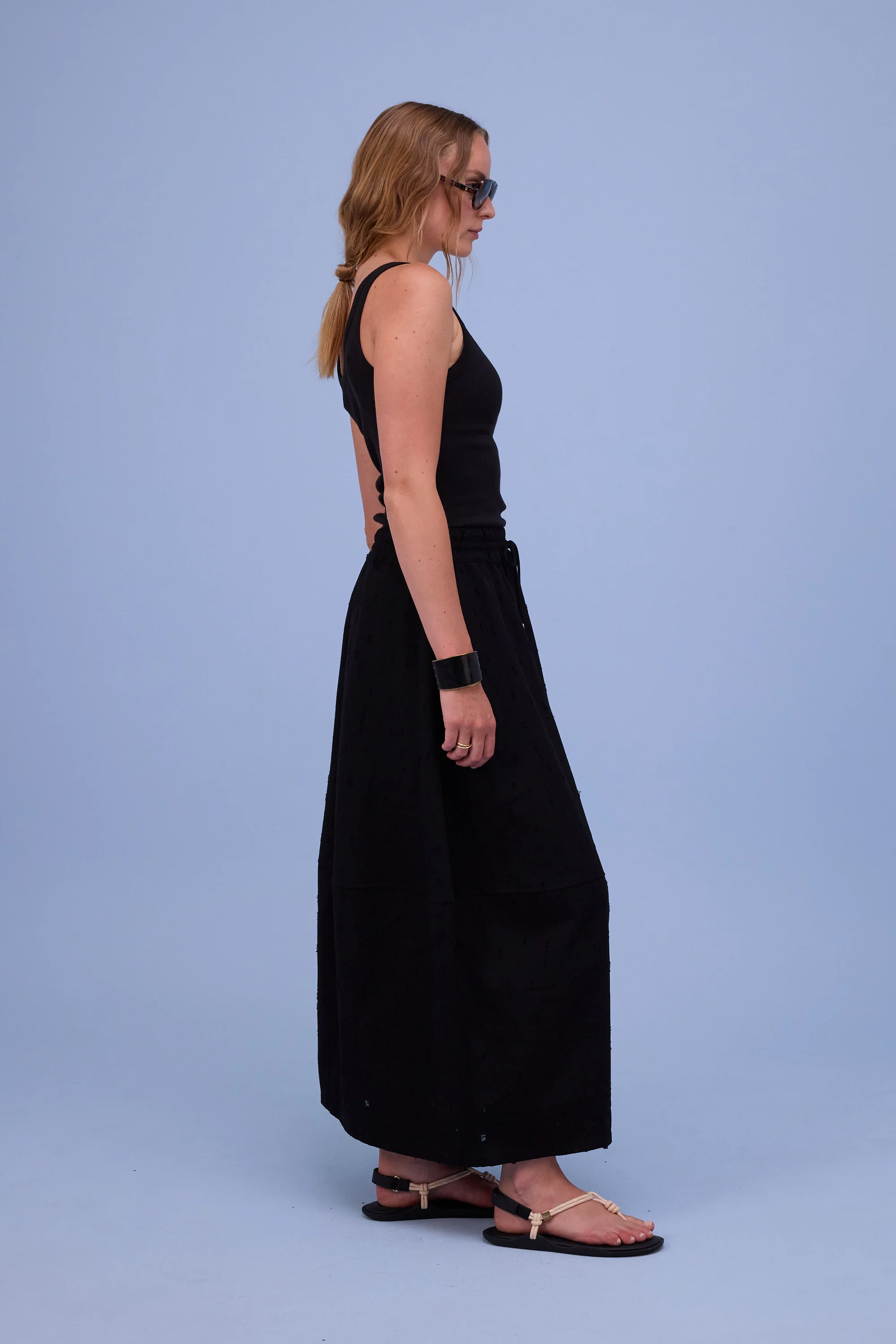 Huma zwarte tanktop - Image 5