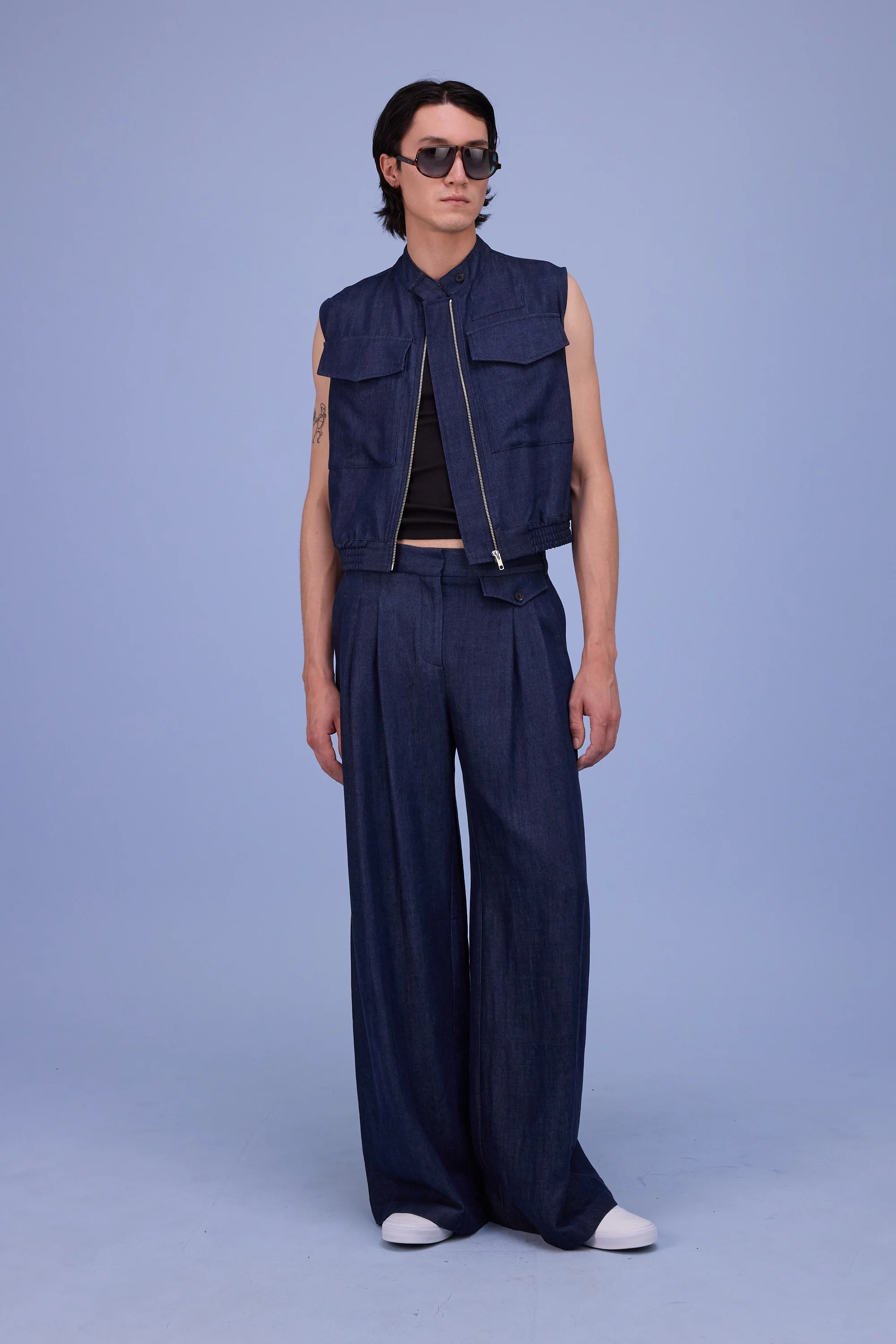 Huma zwarte tanktop - Image 6