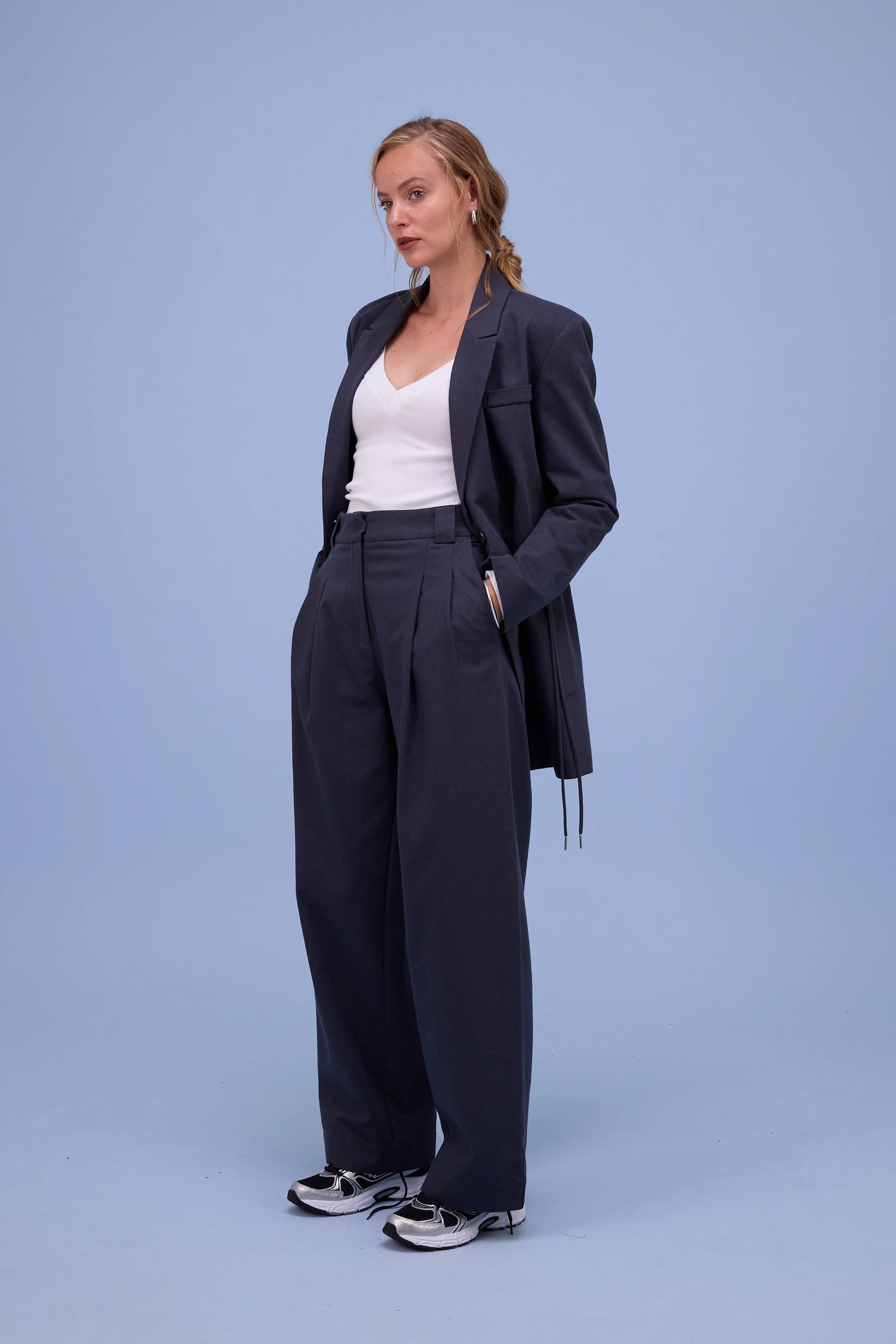 Harmon blazer in dark night - Image 2