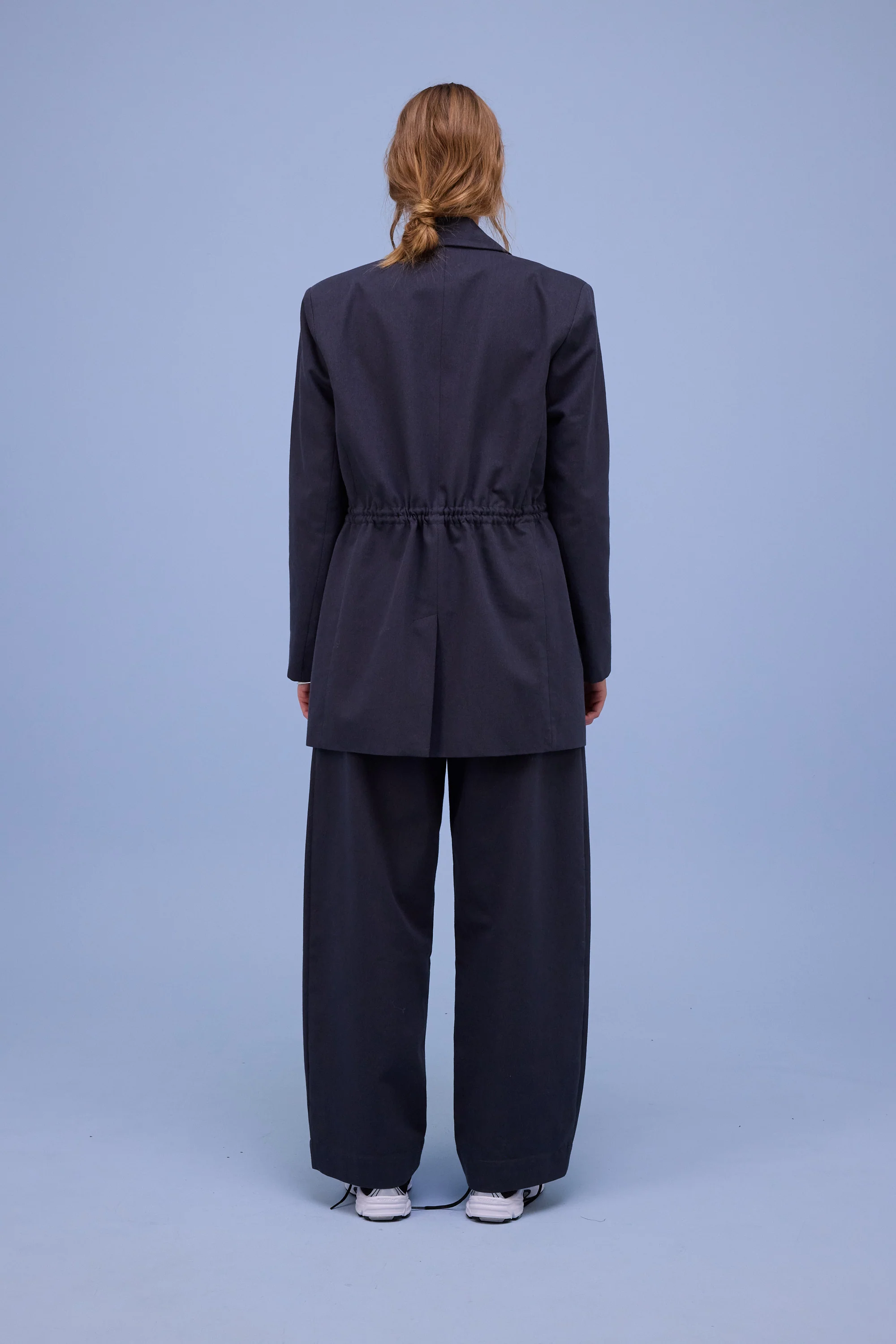 Harmon blazer in dark night - Image 4