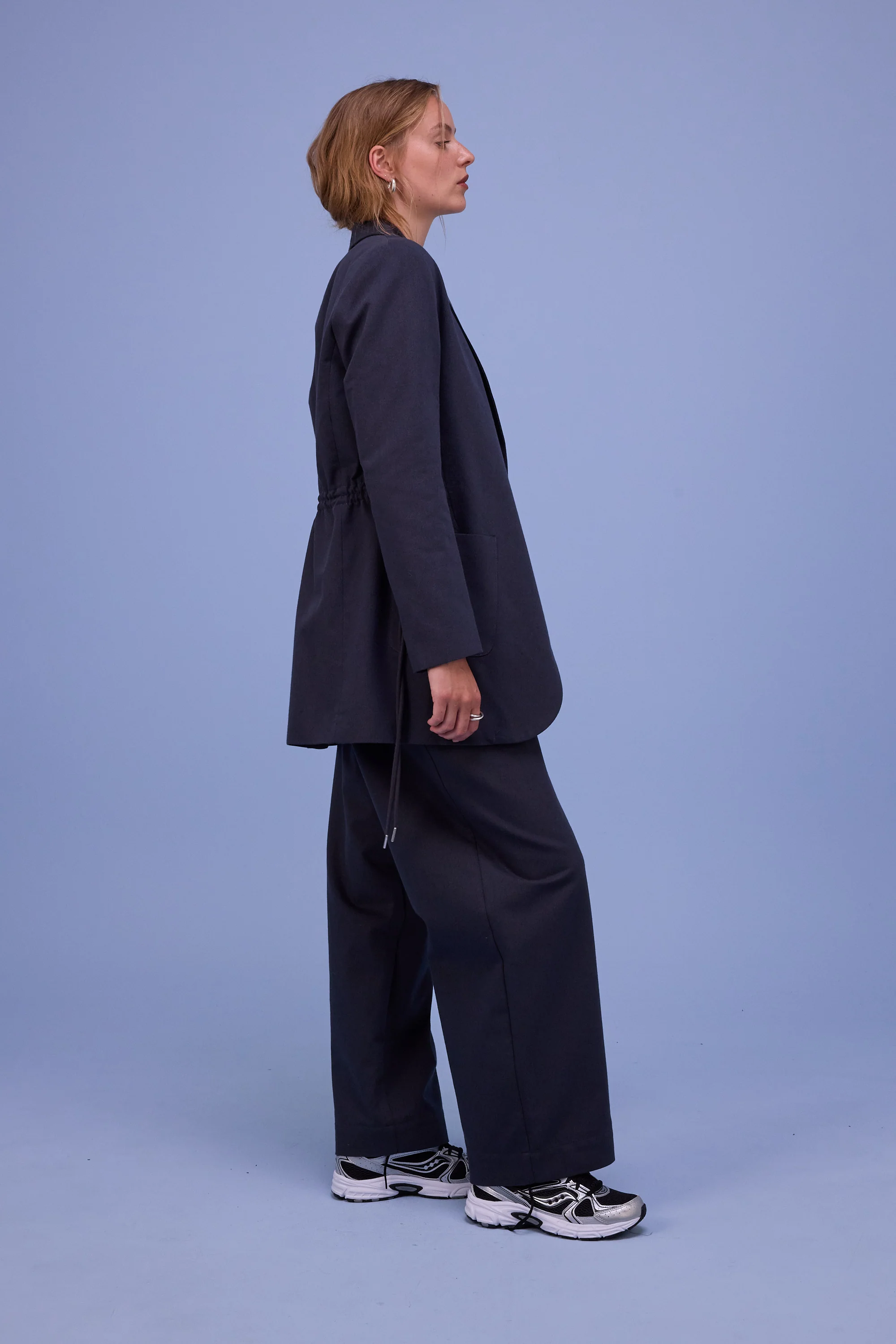 Harmon blazer in dark night - Image 5