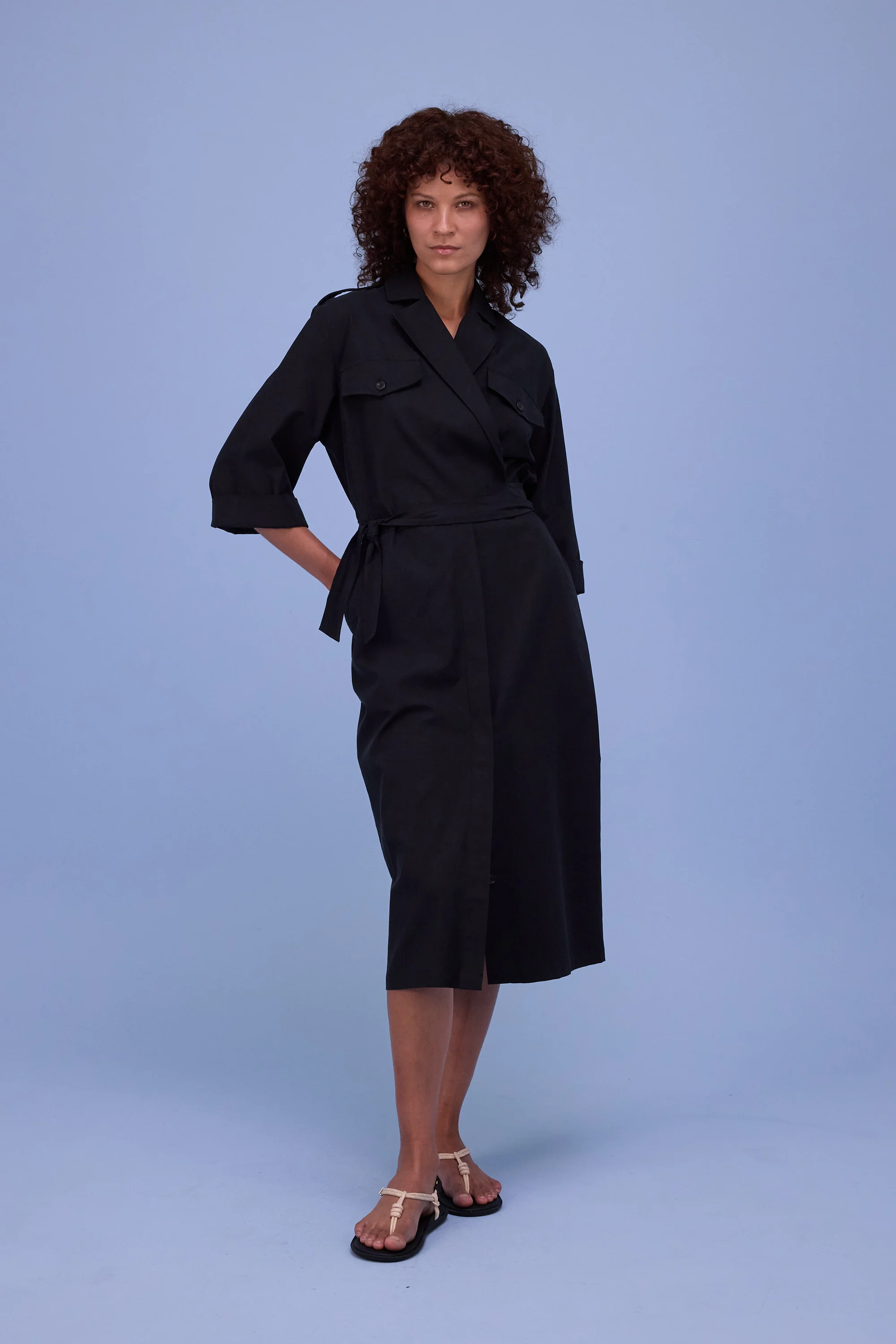 Hima zwarte jurk - Image 5