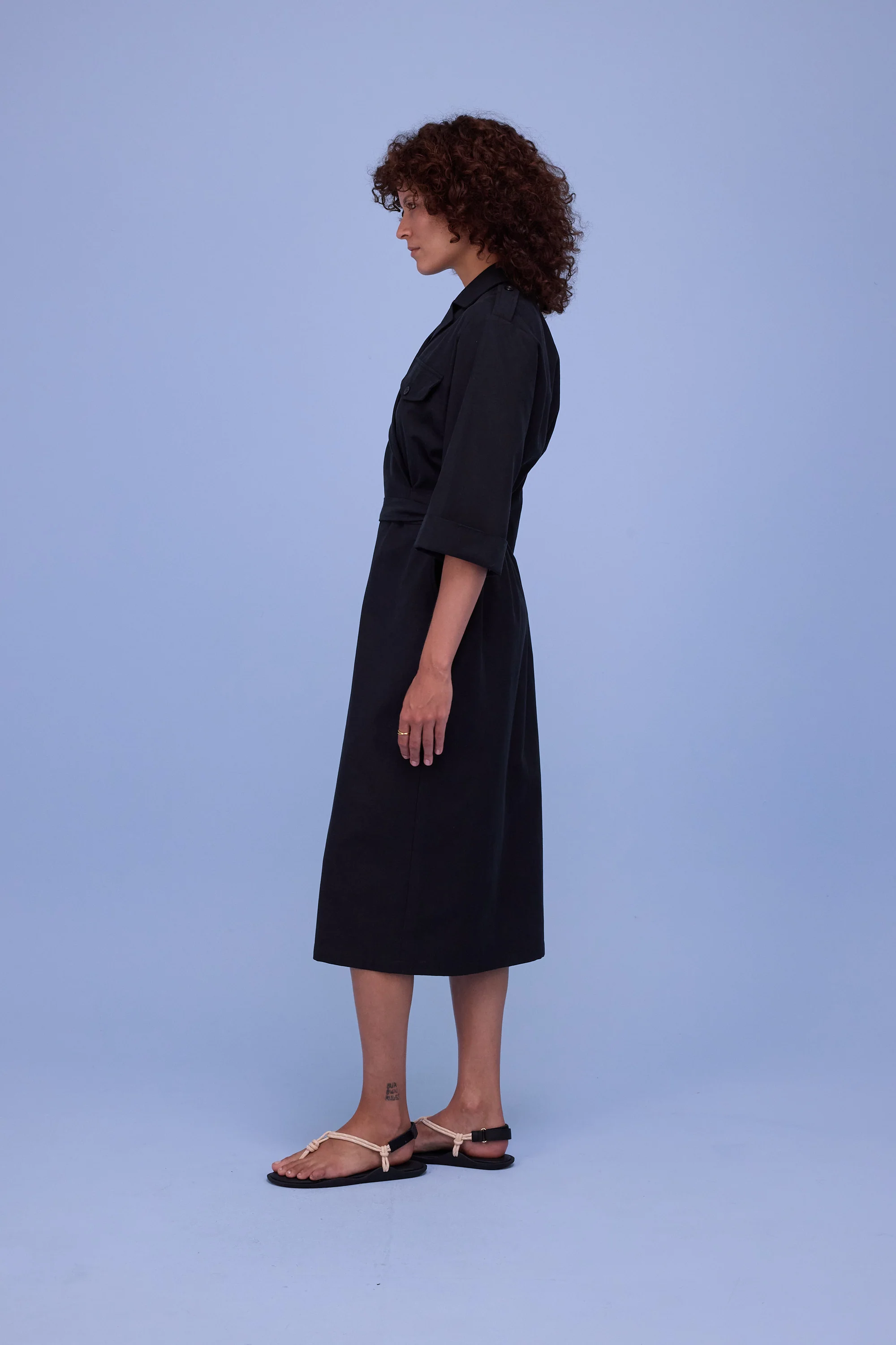 Hima zwarte jurk - Image 6