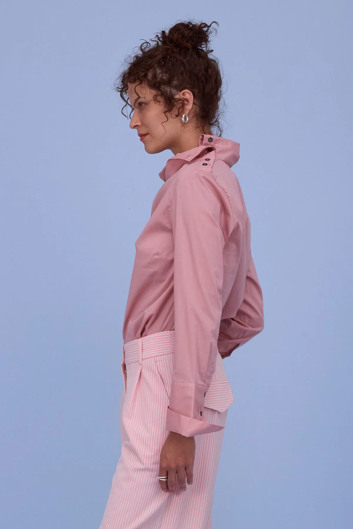 Haya blouse in old rose - Image 3
