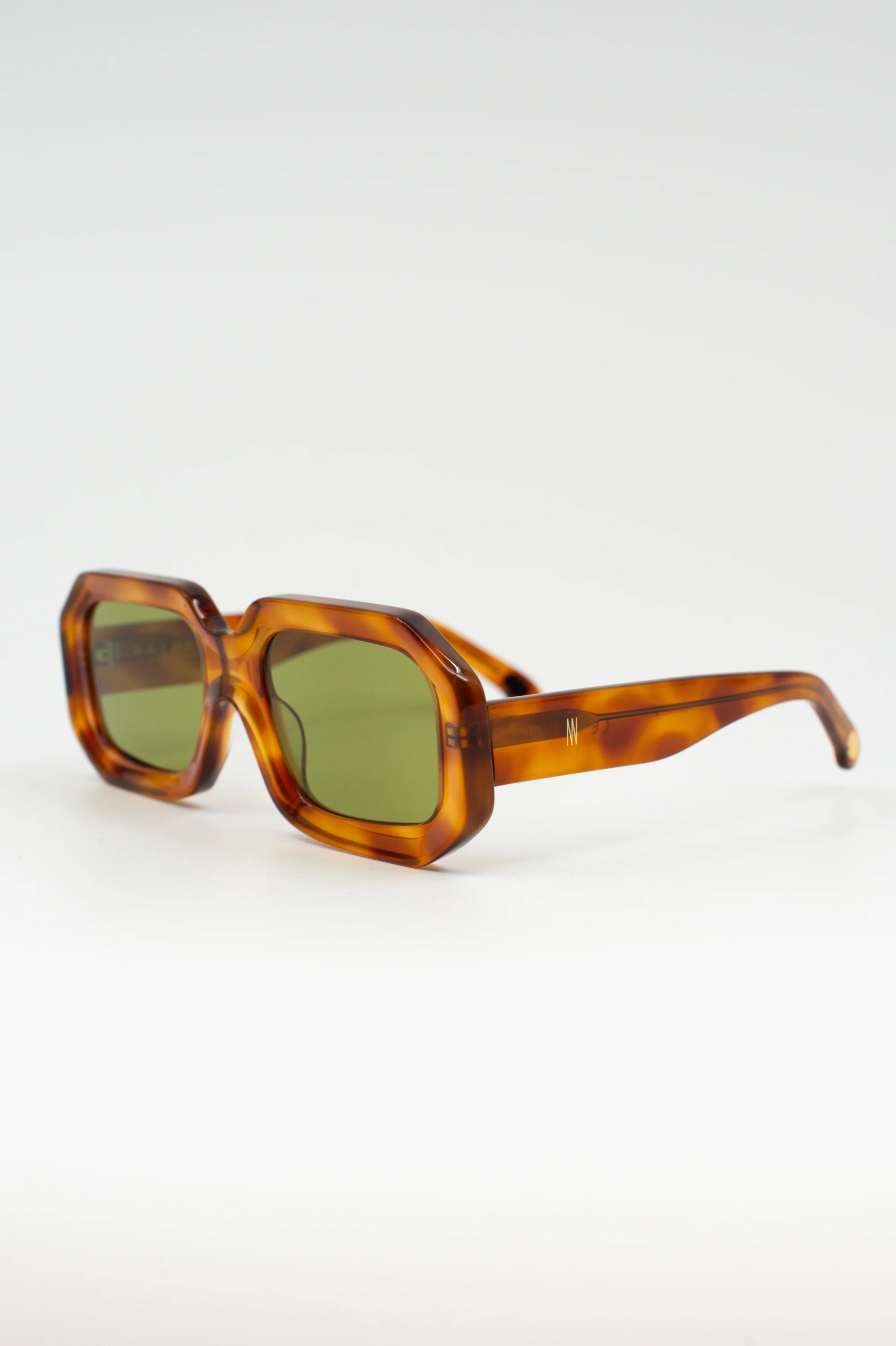 Jackie zonnebril in light tortoise /olive - Image 3
