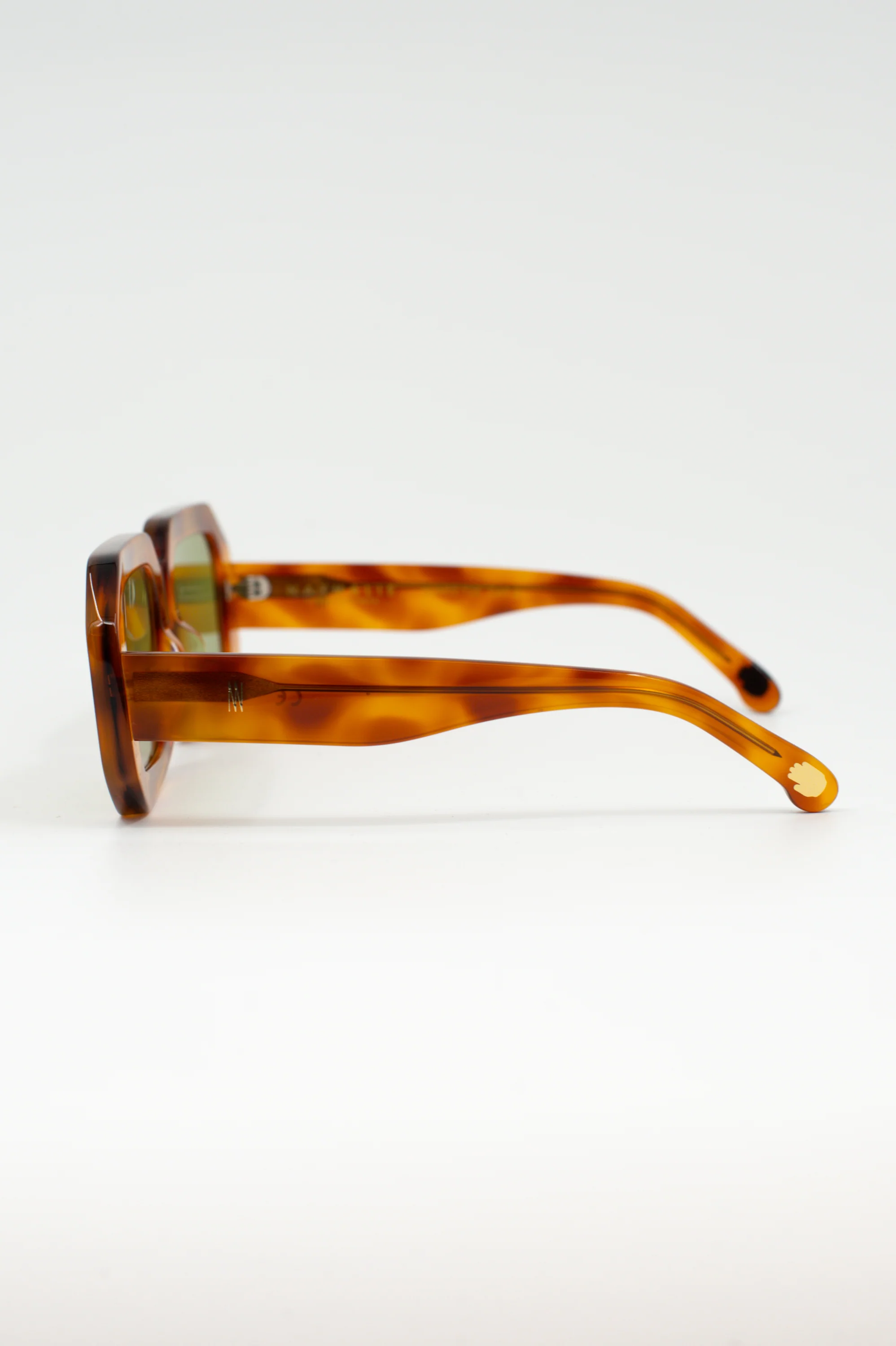 Jackie zonnebril in light tortoise /olive - Image 4