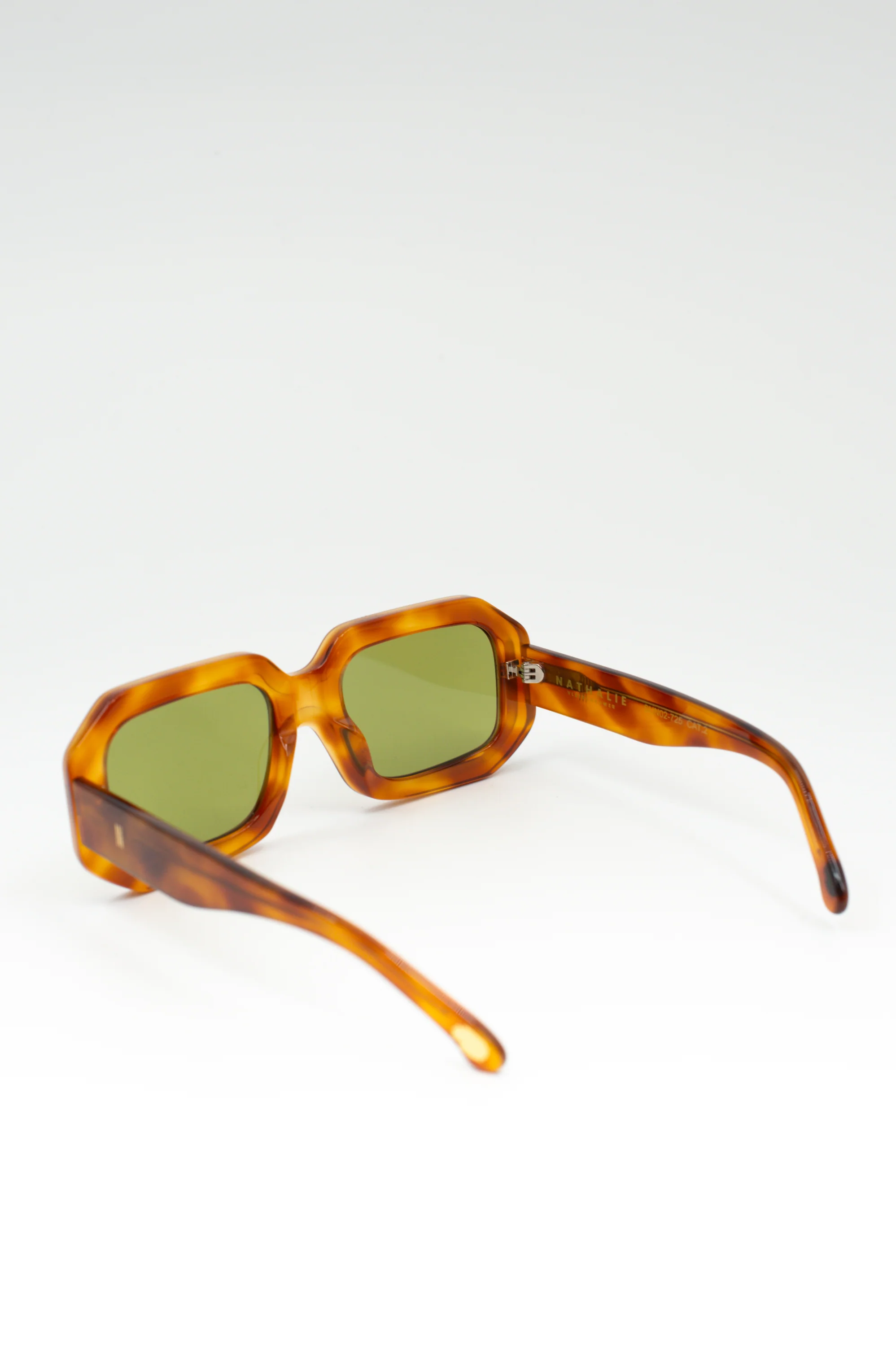 Jackie zonnebril in light tortoise /olive - Image 5