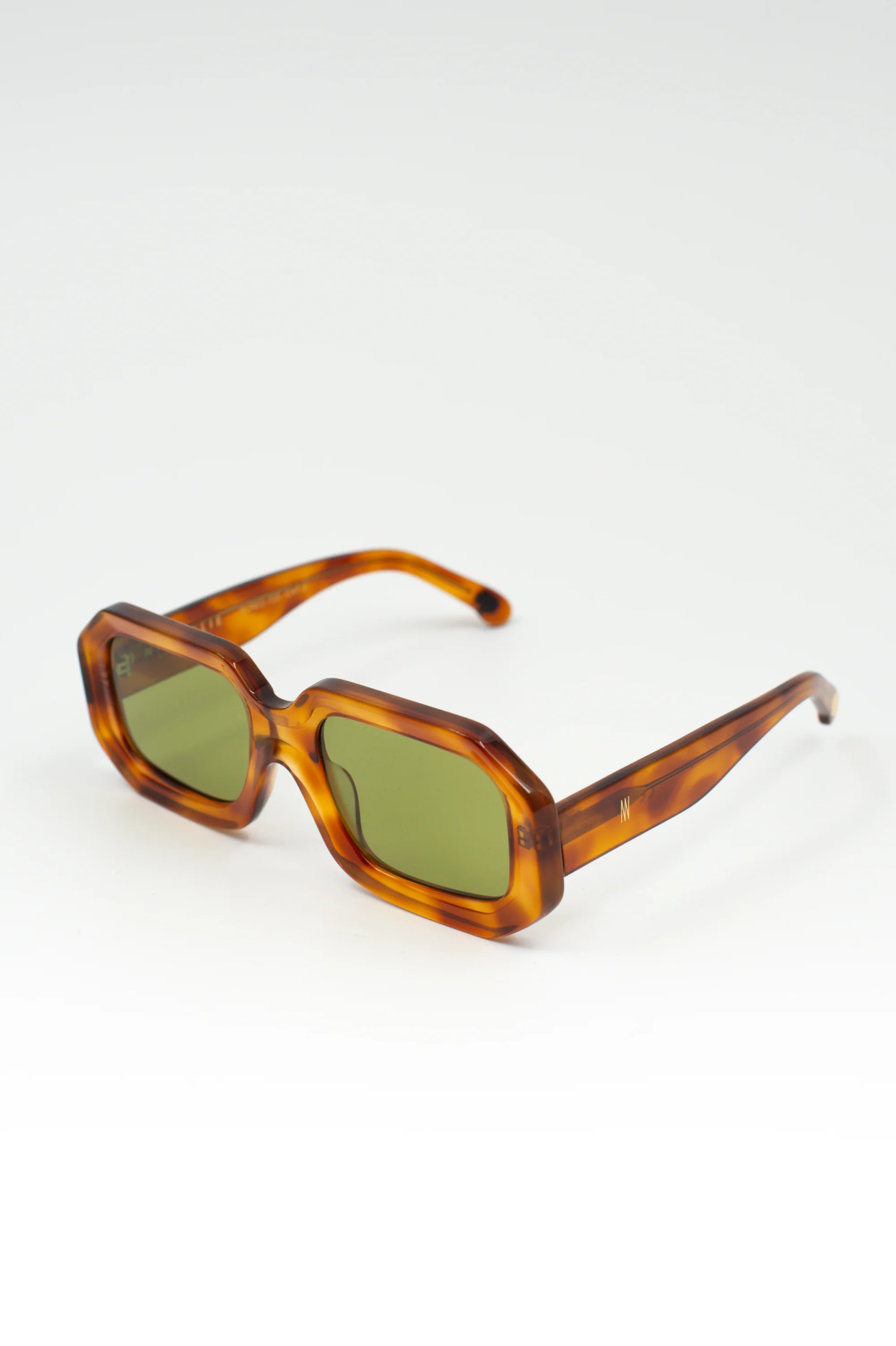 Jackie zonnebril in light tortoise /olive - Image 6