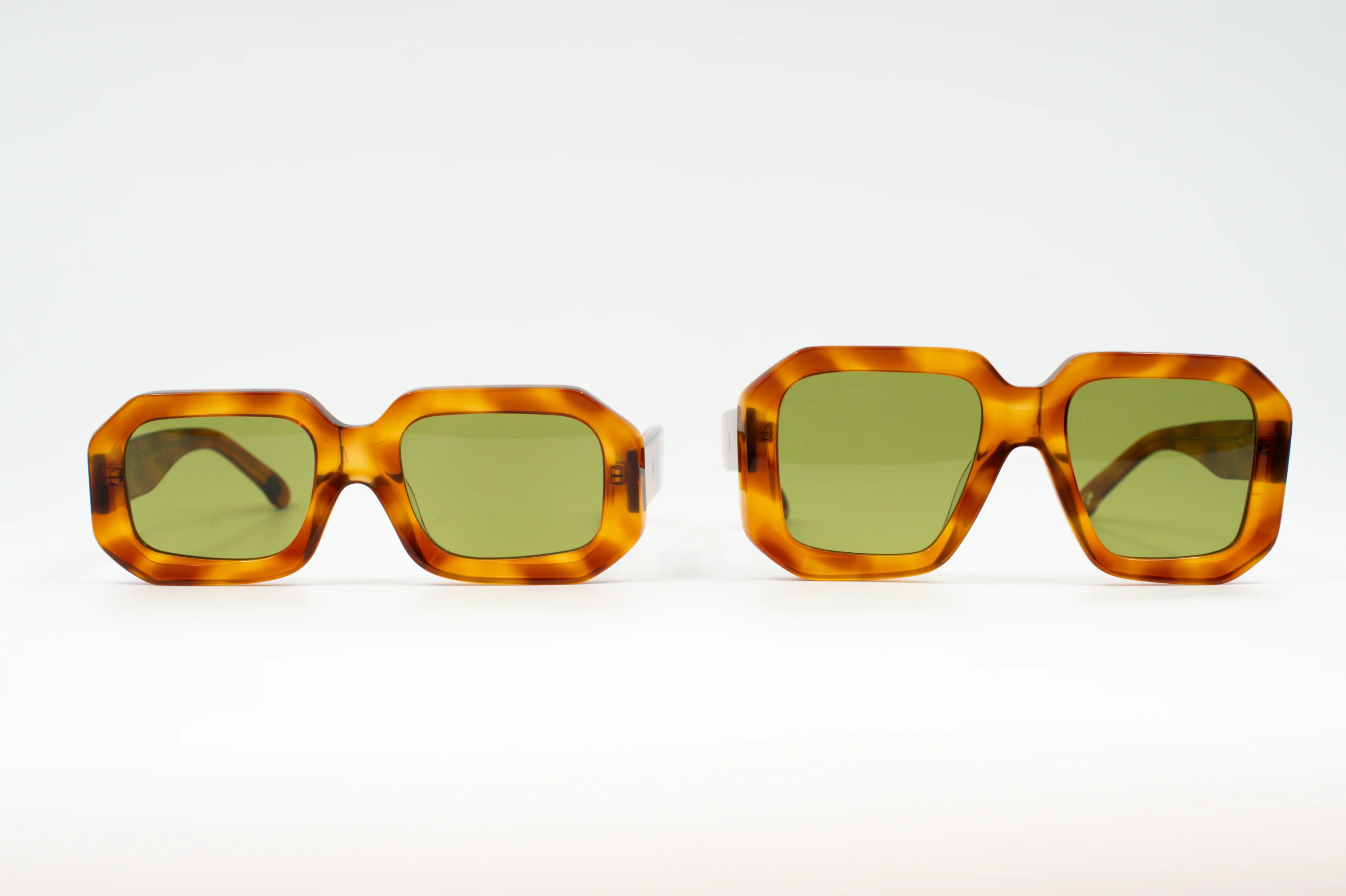 Jackie zonnebril in light tortoise /olive - Image 7