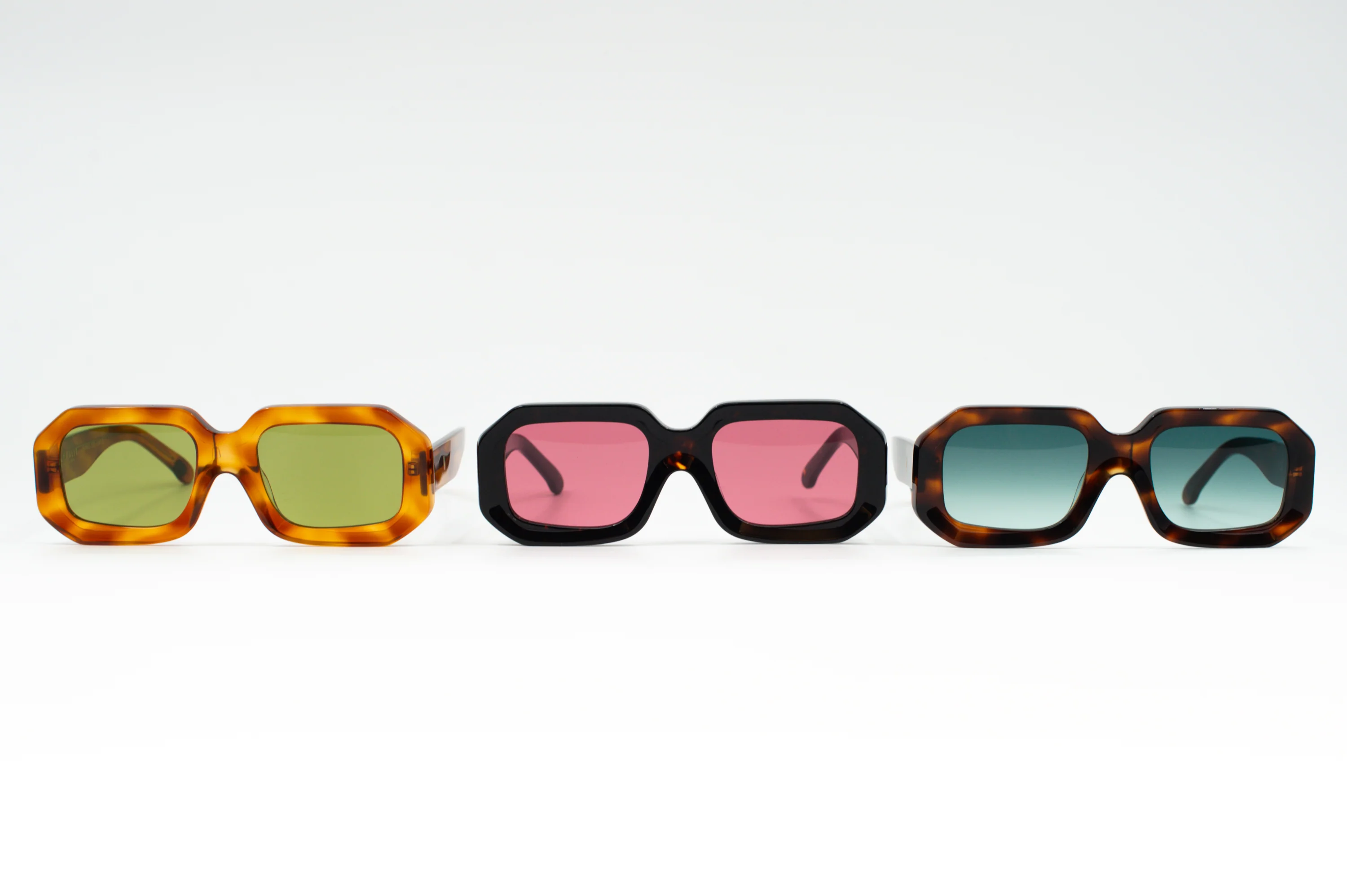 Jackie zonnebril in light tortoise /olive - Image 8