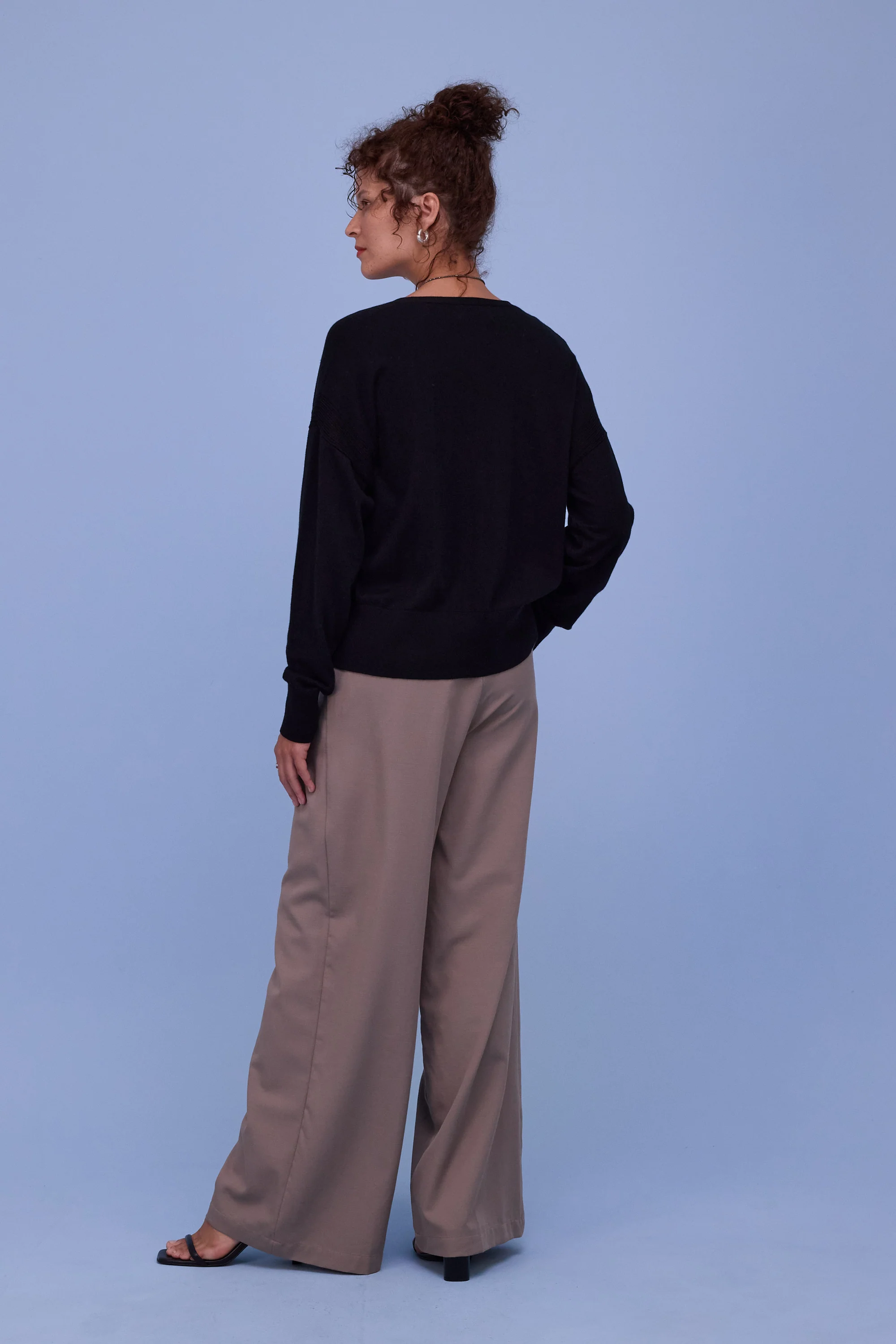 Halden zwarte cardigan - Image 3