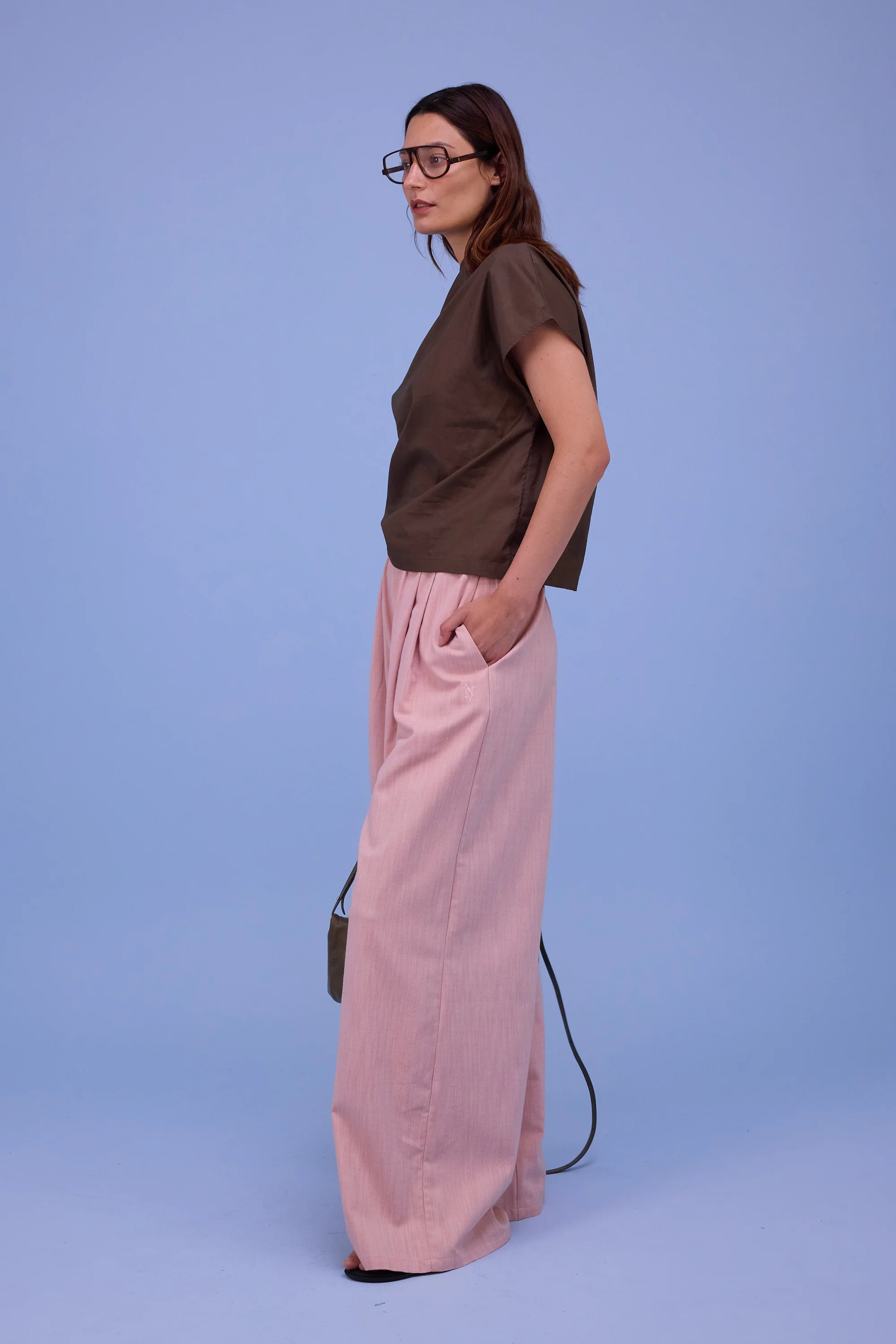Hardy broek in soft rose - Image 2