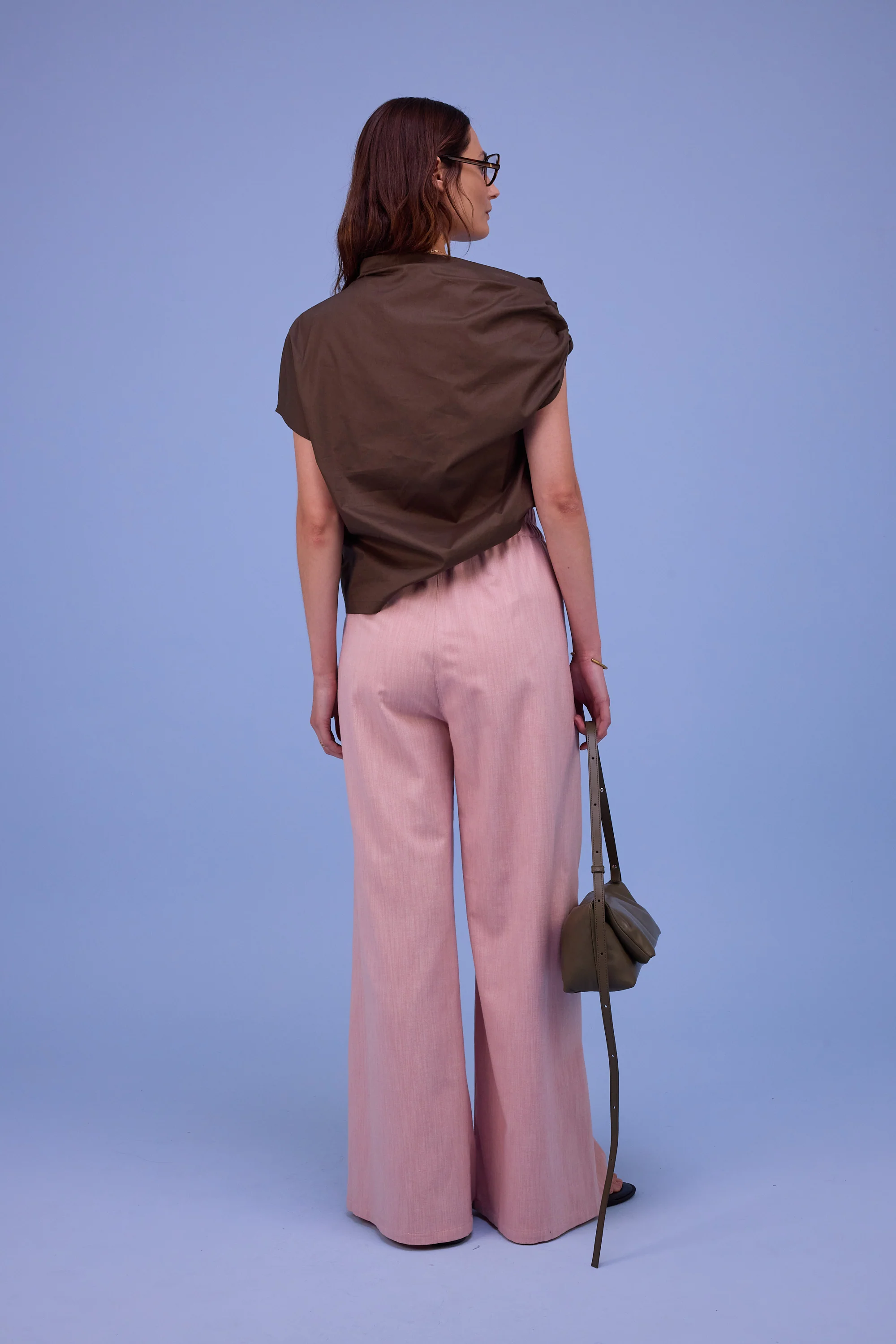 Hardy broek in soft rose - Image 3