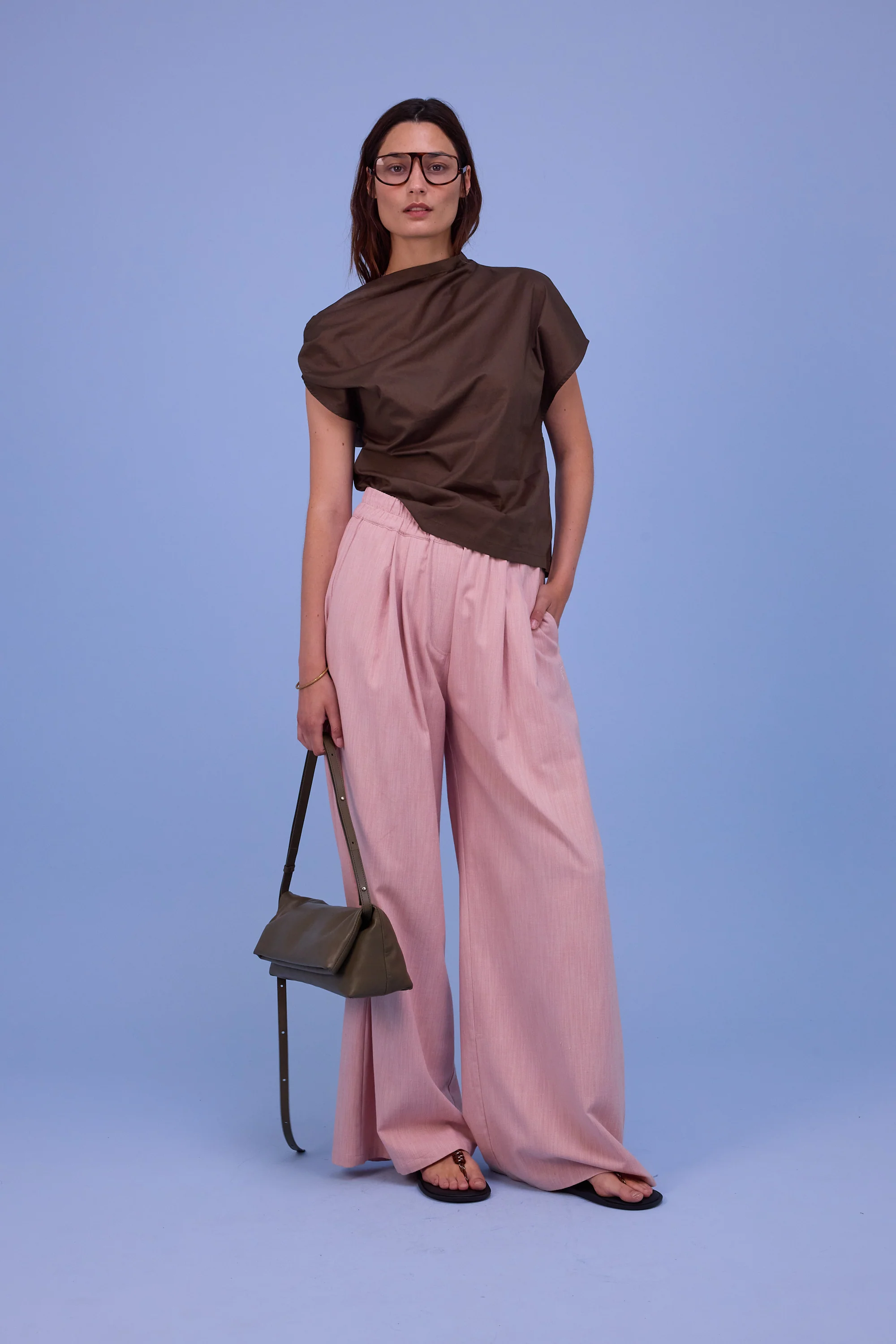 Hardy broek in soft rose - Image 5