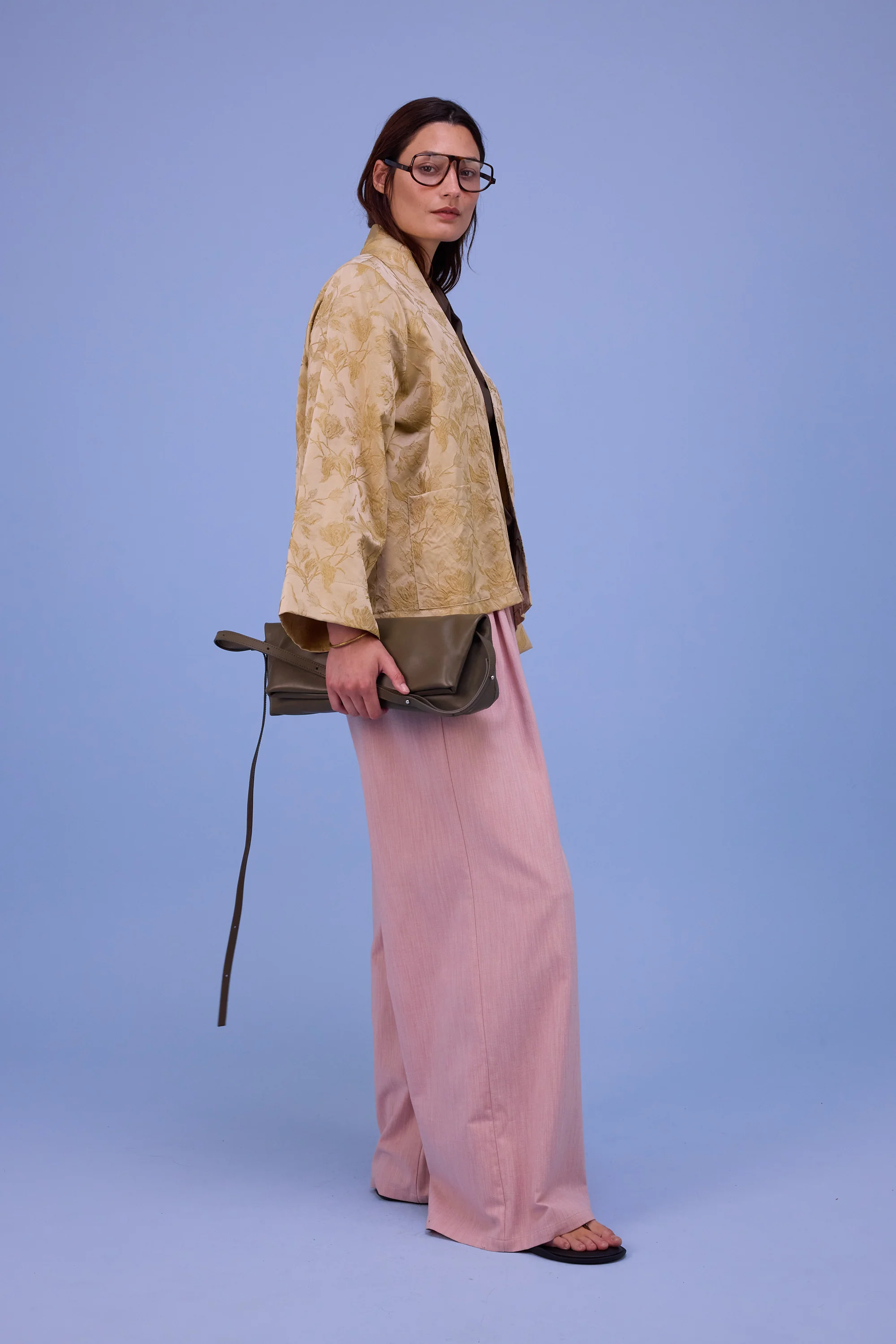 Hardy broek in soft rose - Image 6