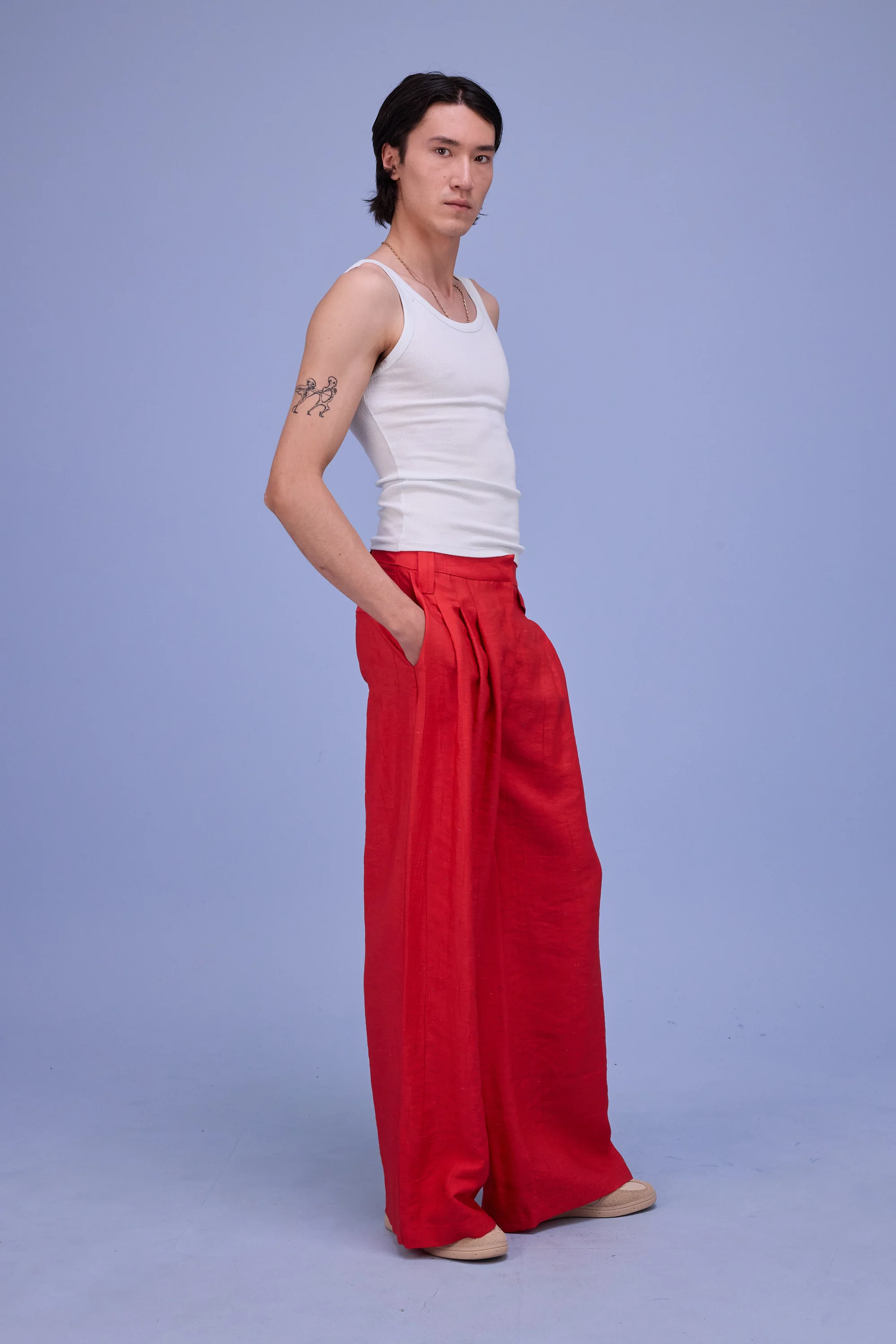 Huma witte tanktop - Image 8