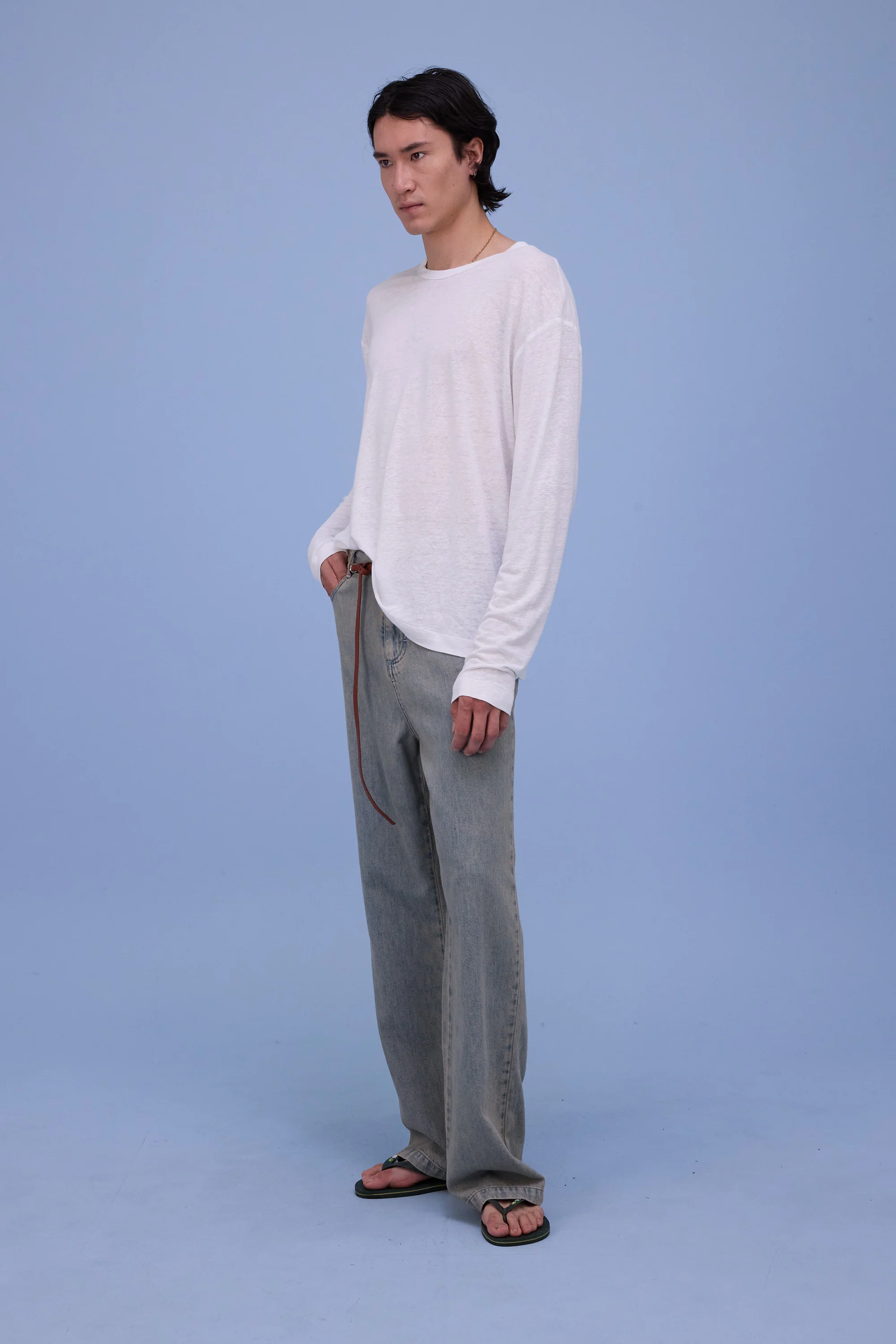 Geoff wit T-shirt - Image 5