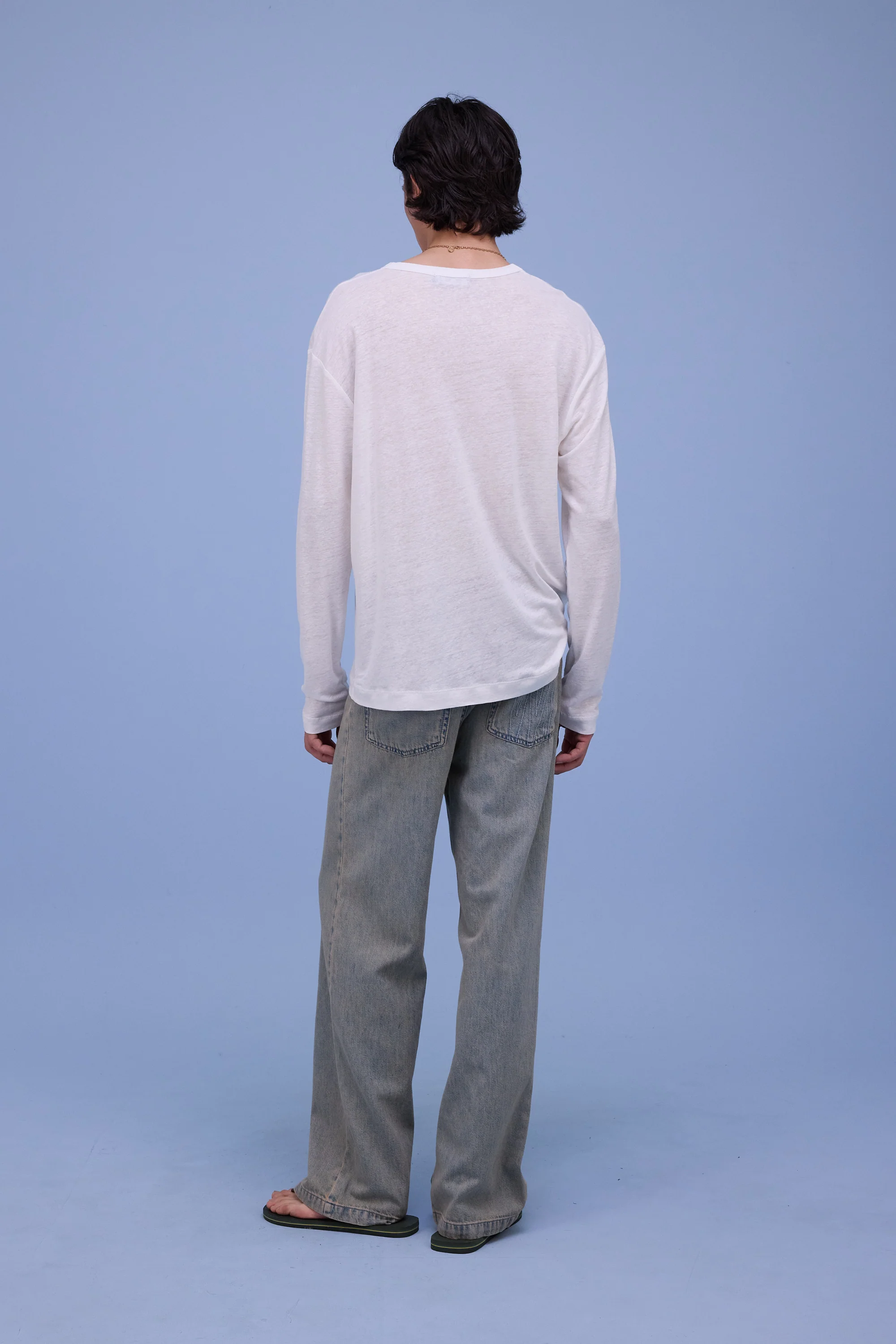 Geoff wit T-shirt - Image 7