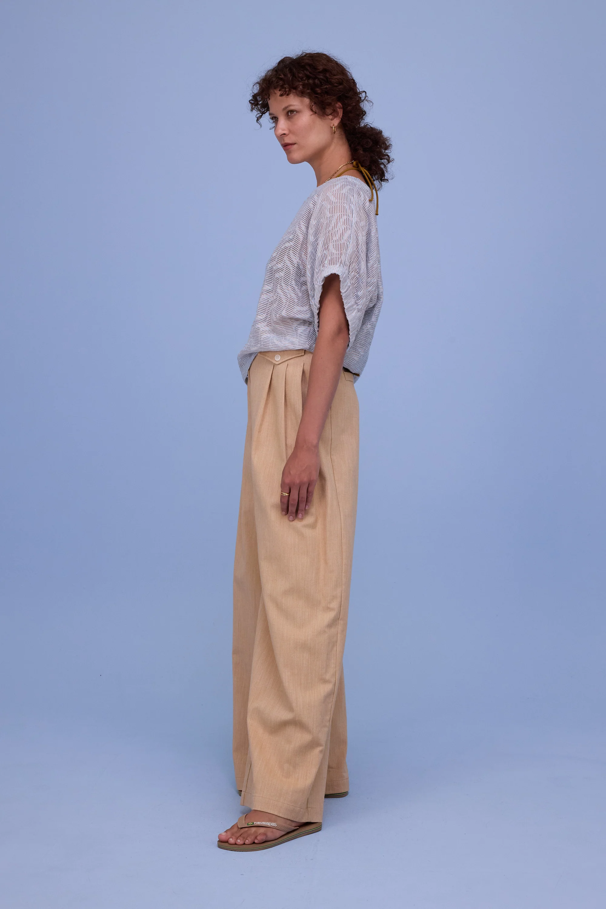 Guy broek in soft amber - Image 4