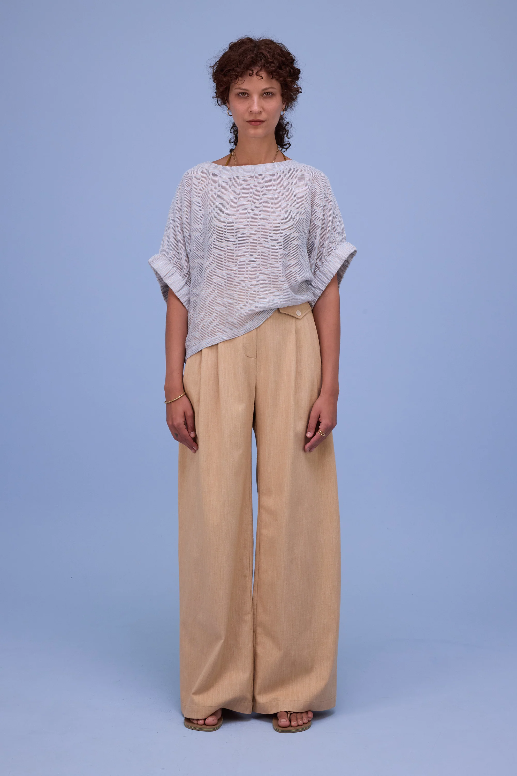 Guy broek in soft amber - Image 6