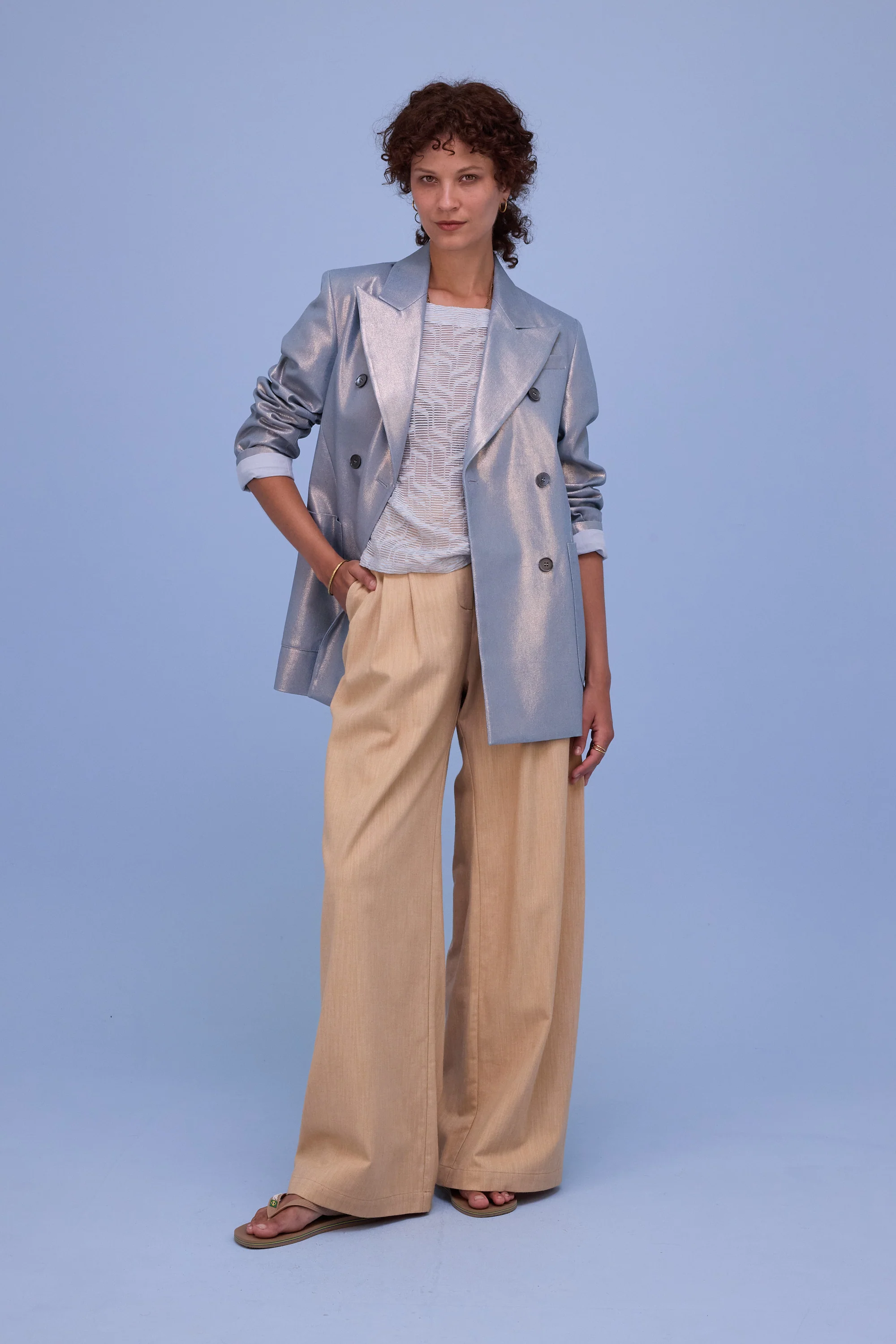 Guy broek in soft amber - Image 8