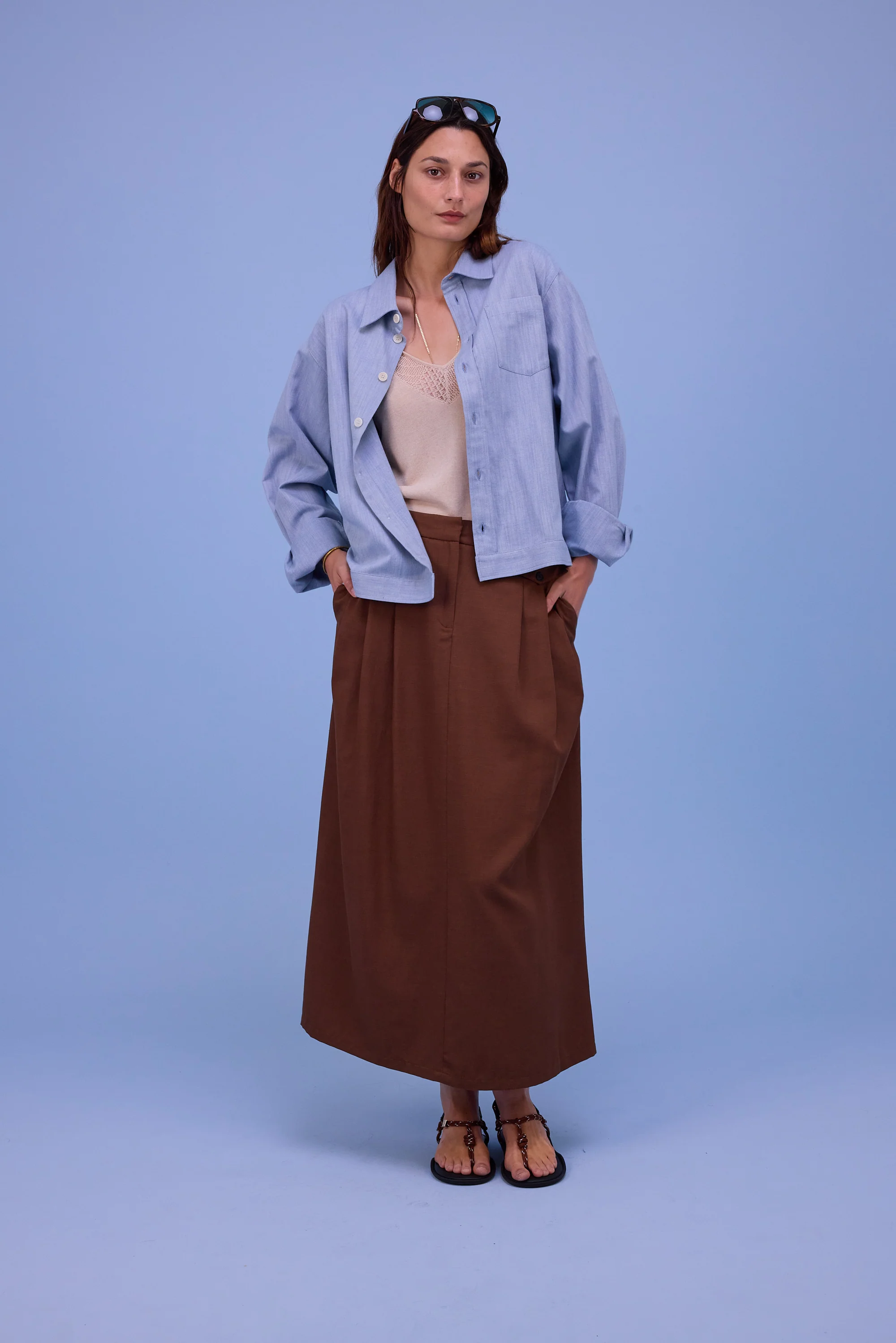 Helen rok in cigar - Image 5